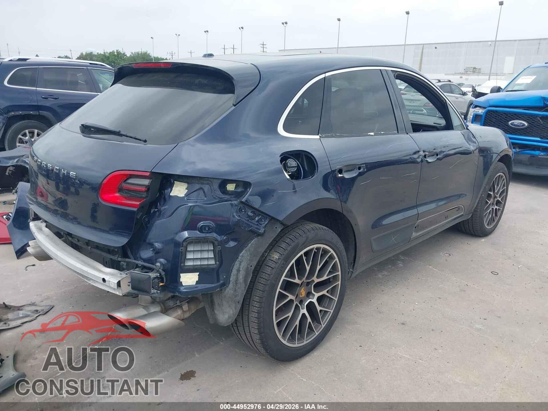 PORSCHE MACAN 2017 - WP1AB2A52HLB18838