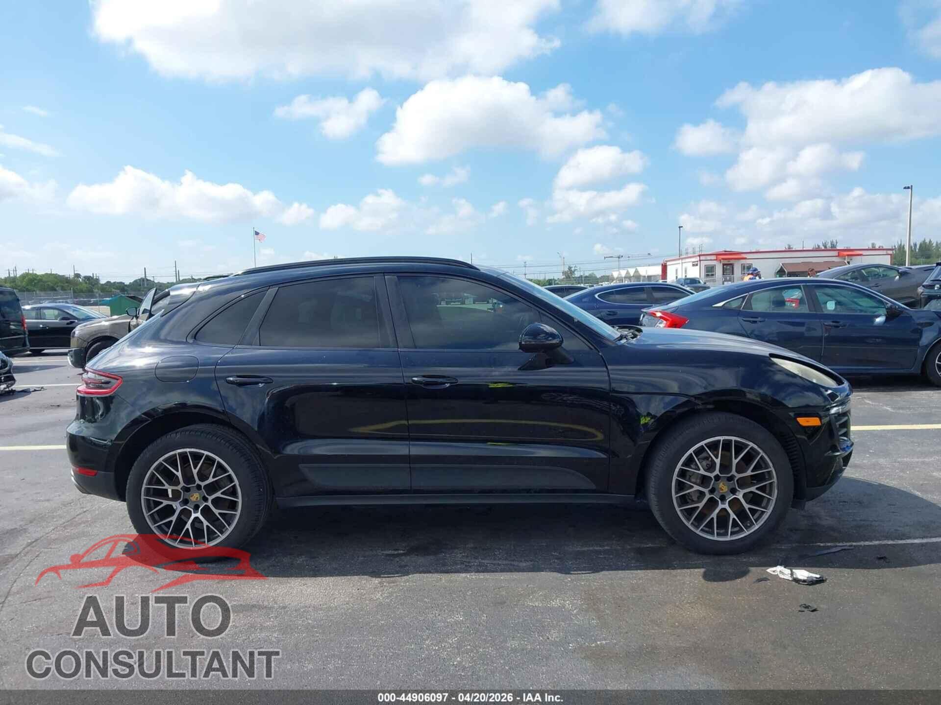PORSCHE MACAN 2017 - WP1AB2A55HLB20342