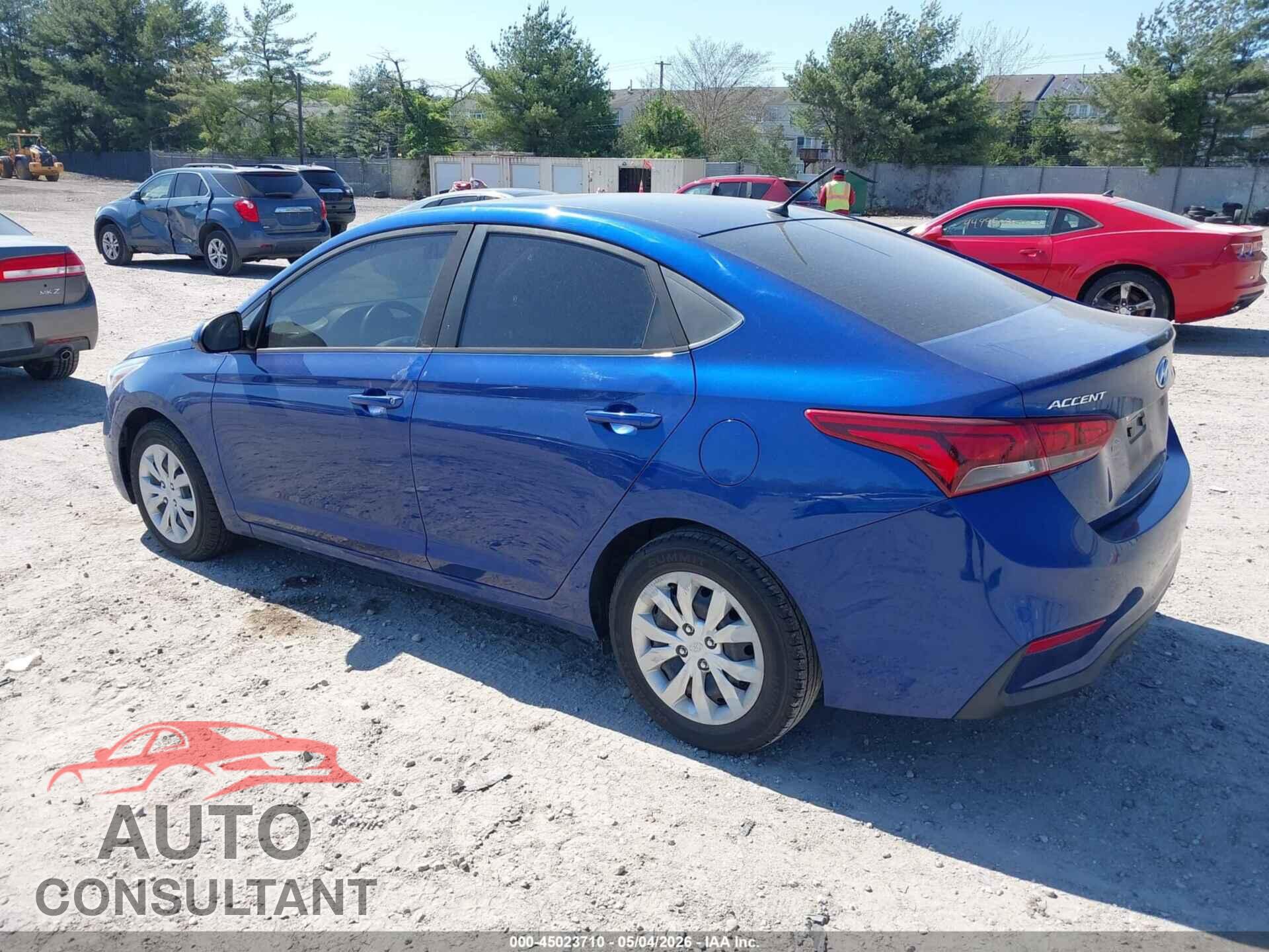 HYUNDAI ACCENT 2019 - 3KPC24A35KE076878