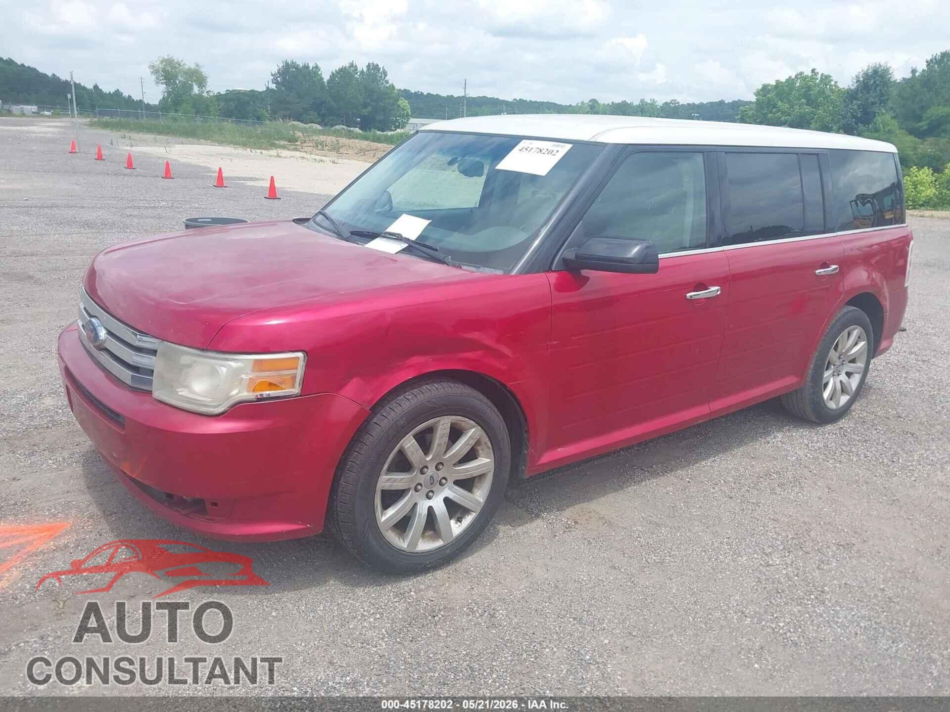FORD FLEX 2010 - 2FMGK5DC8ABB29562