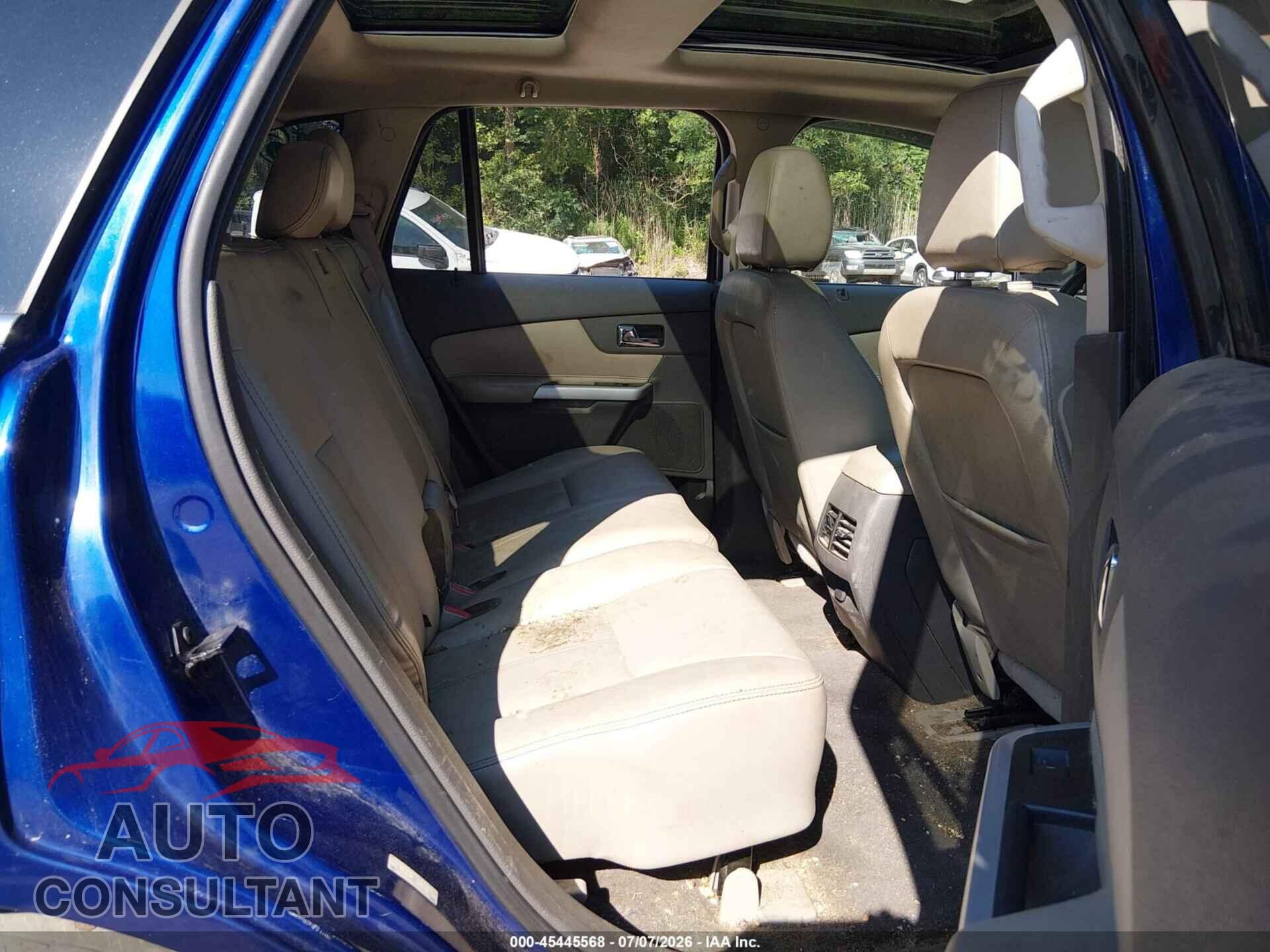 FORD EDGE 2013 - 2FMDK4KC2DBC68672