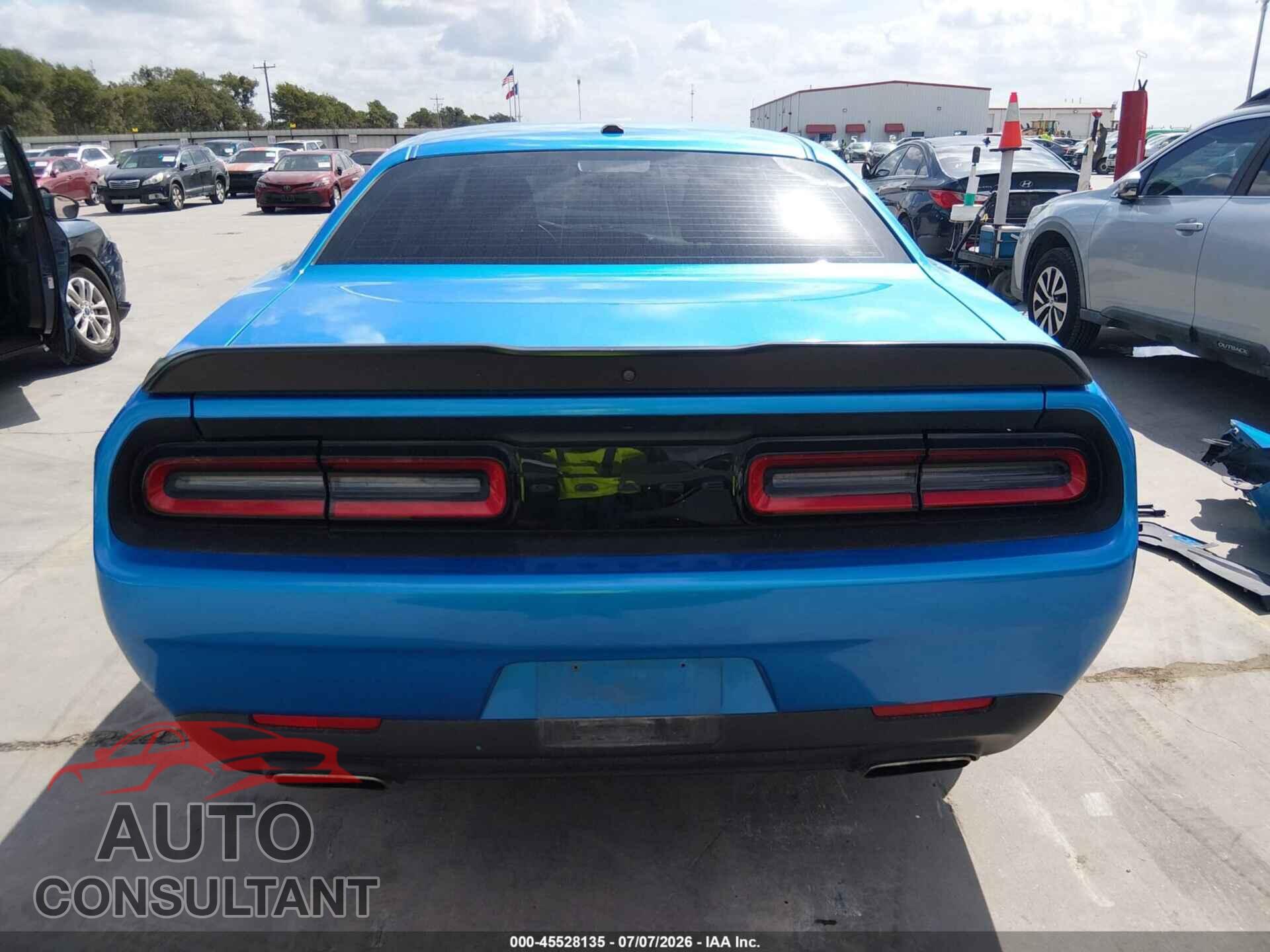 DODGE CHALLENGER 2023 - 2C3CDZAG4PH653460