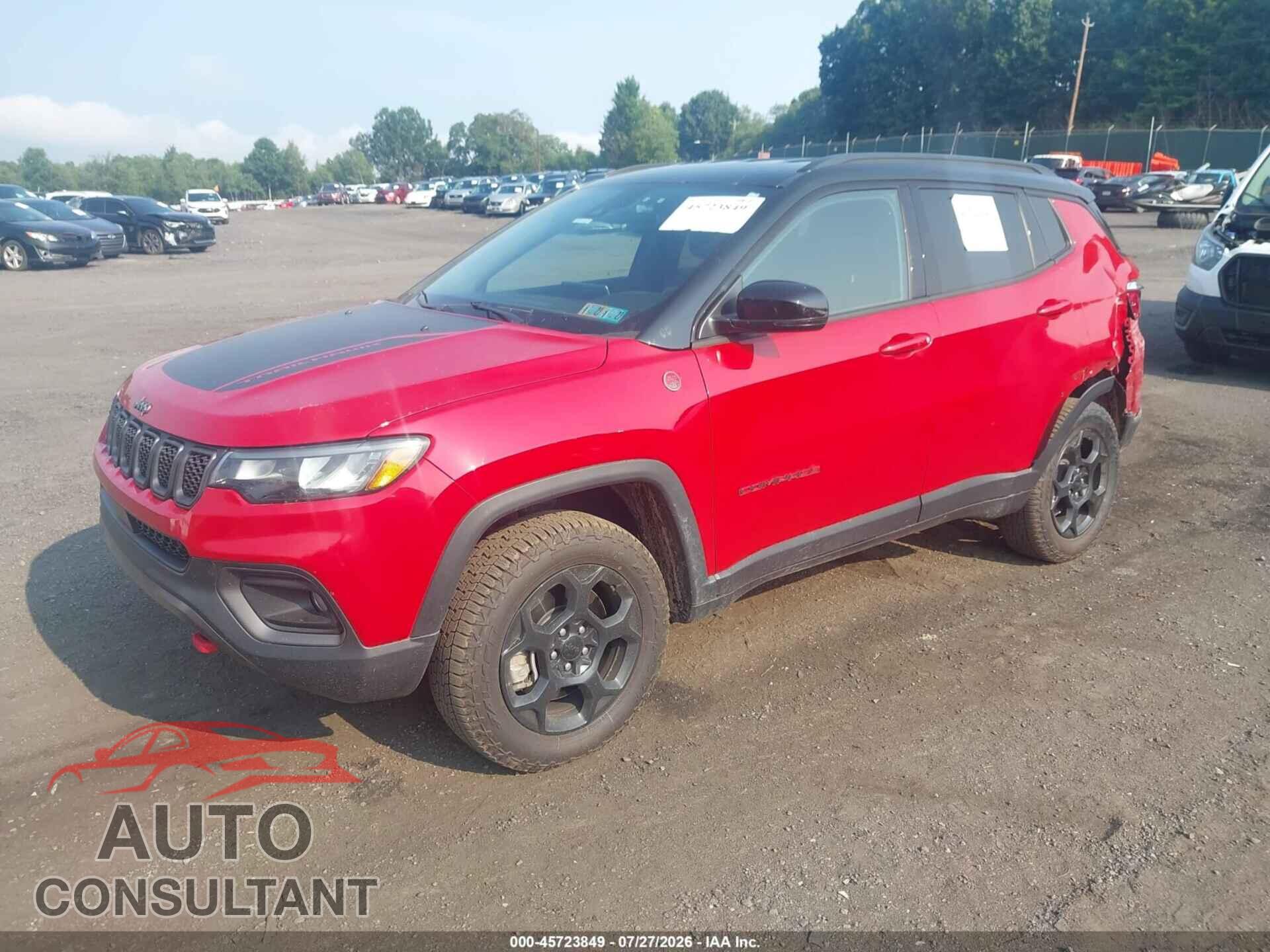 JEEP COMPASS 2024 - 3C4NJDDN5RT590115
