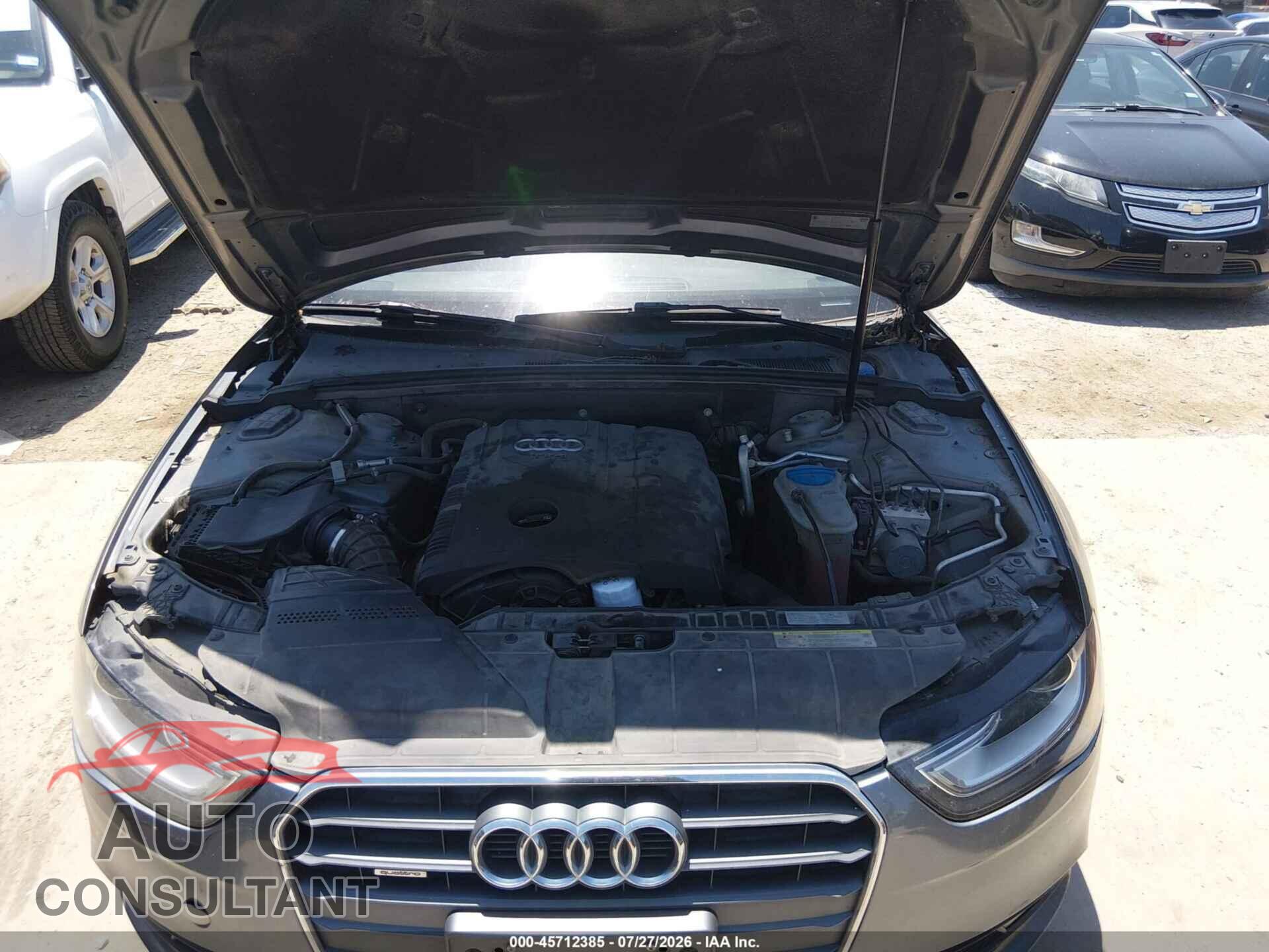 AUDI A4 2013 - WAUFFAFL2DA140077