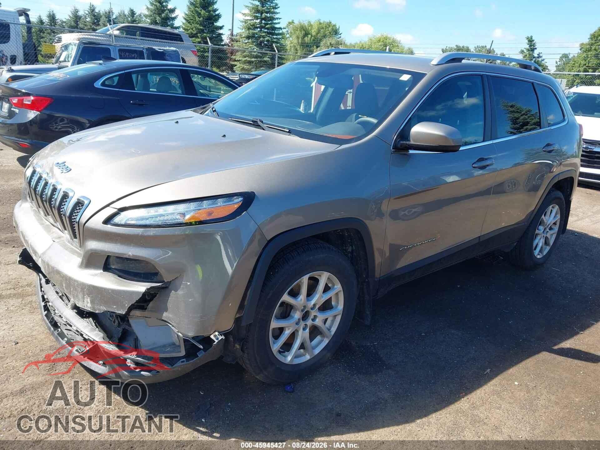 JEEP CHEROKEE 2016 - 1C4PJMCB6GW310175