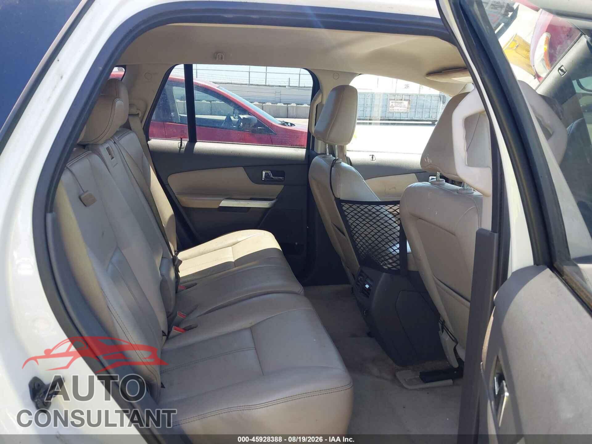 FORD EDGE 2011 - 2FMDK3JC2BBB68158