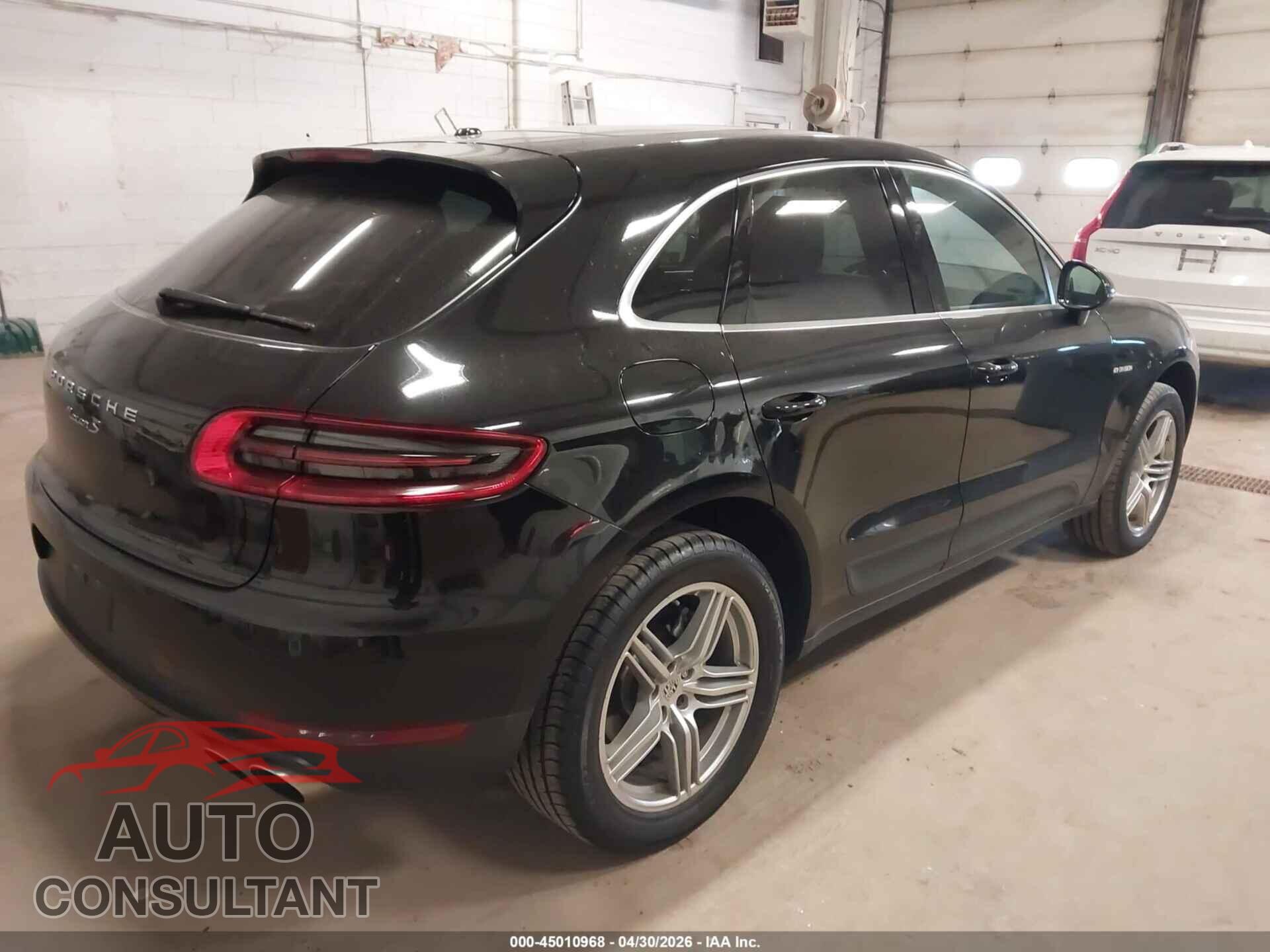 PORSCHE MACAN 2015 - WP1AB2A53FLB64711