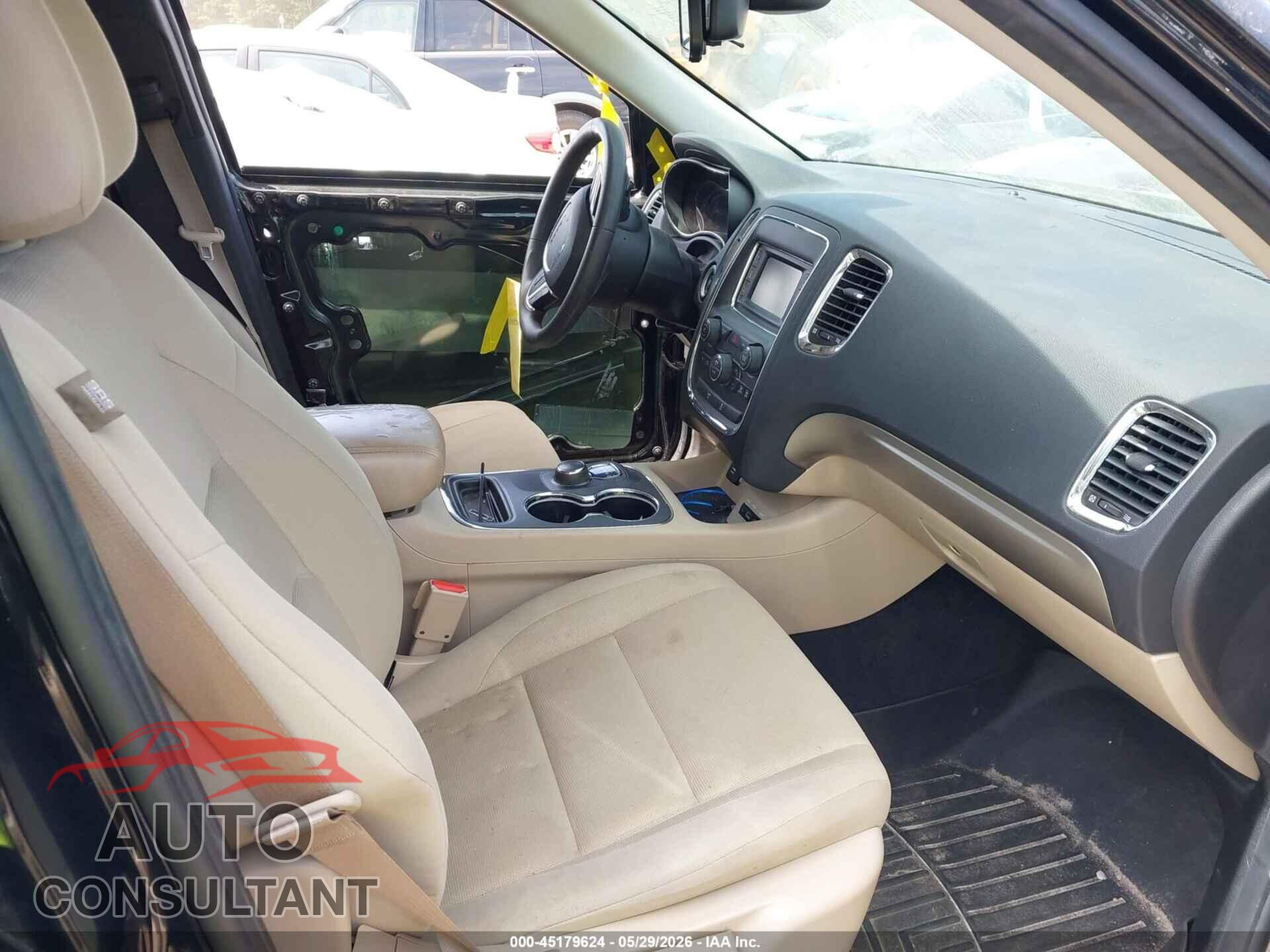 DODGE DURANGO 2015 - 1C4RDHAG0FC946158