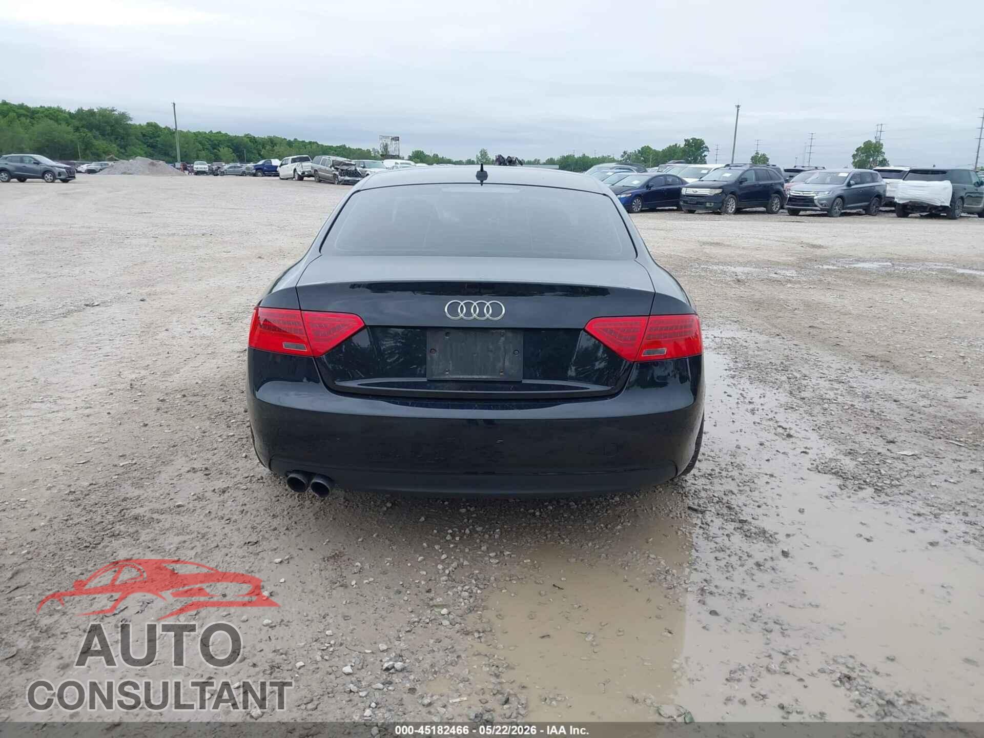 AUDI A5 2013 - WAURFAFRXDA034168