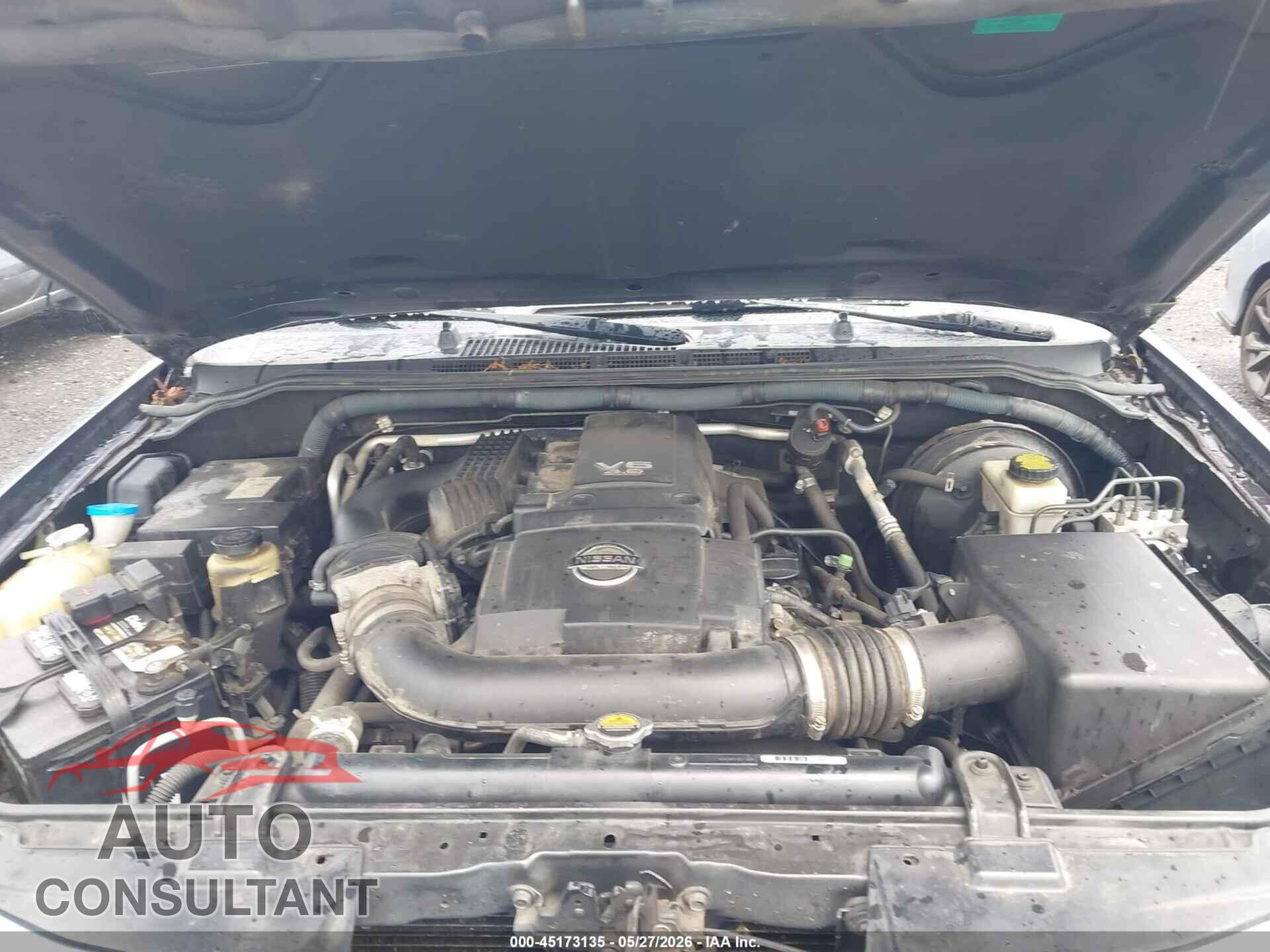 NISSAN PATHFINDER 2011 - 5N1AR1NB2BC608061