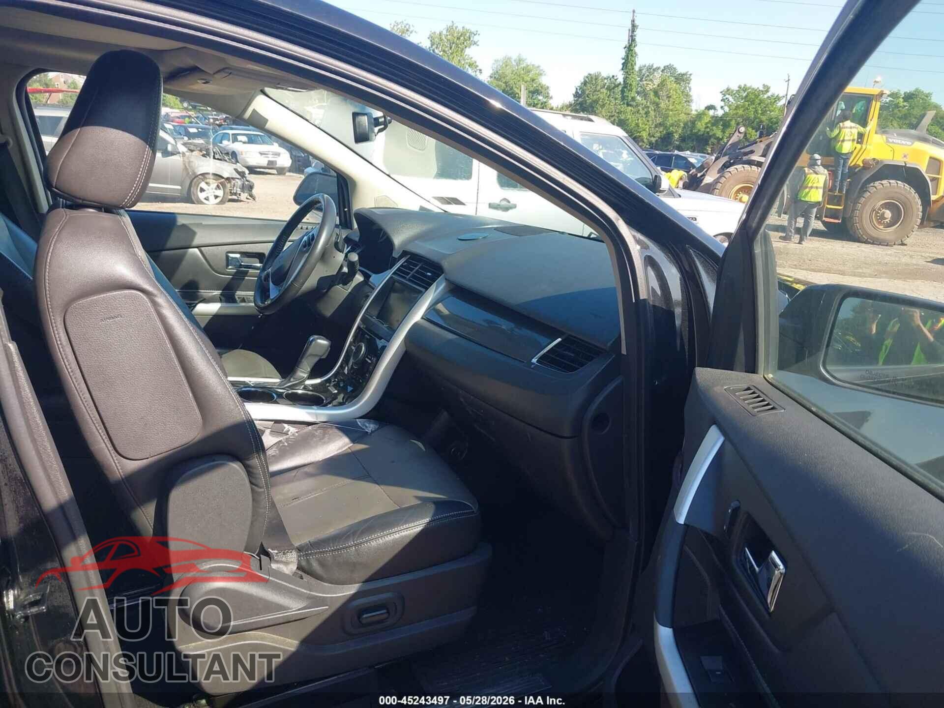 FORD EDGE 2012 - 2FMDK4AK1CBA35843