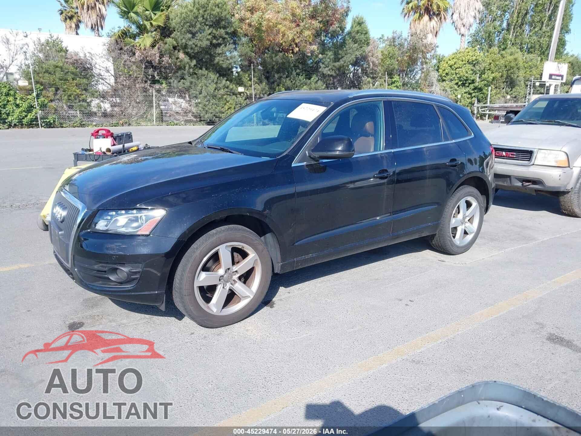 AUDI Q5 2012 - WA1LFAFPXCA015541