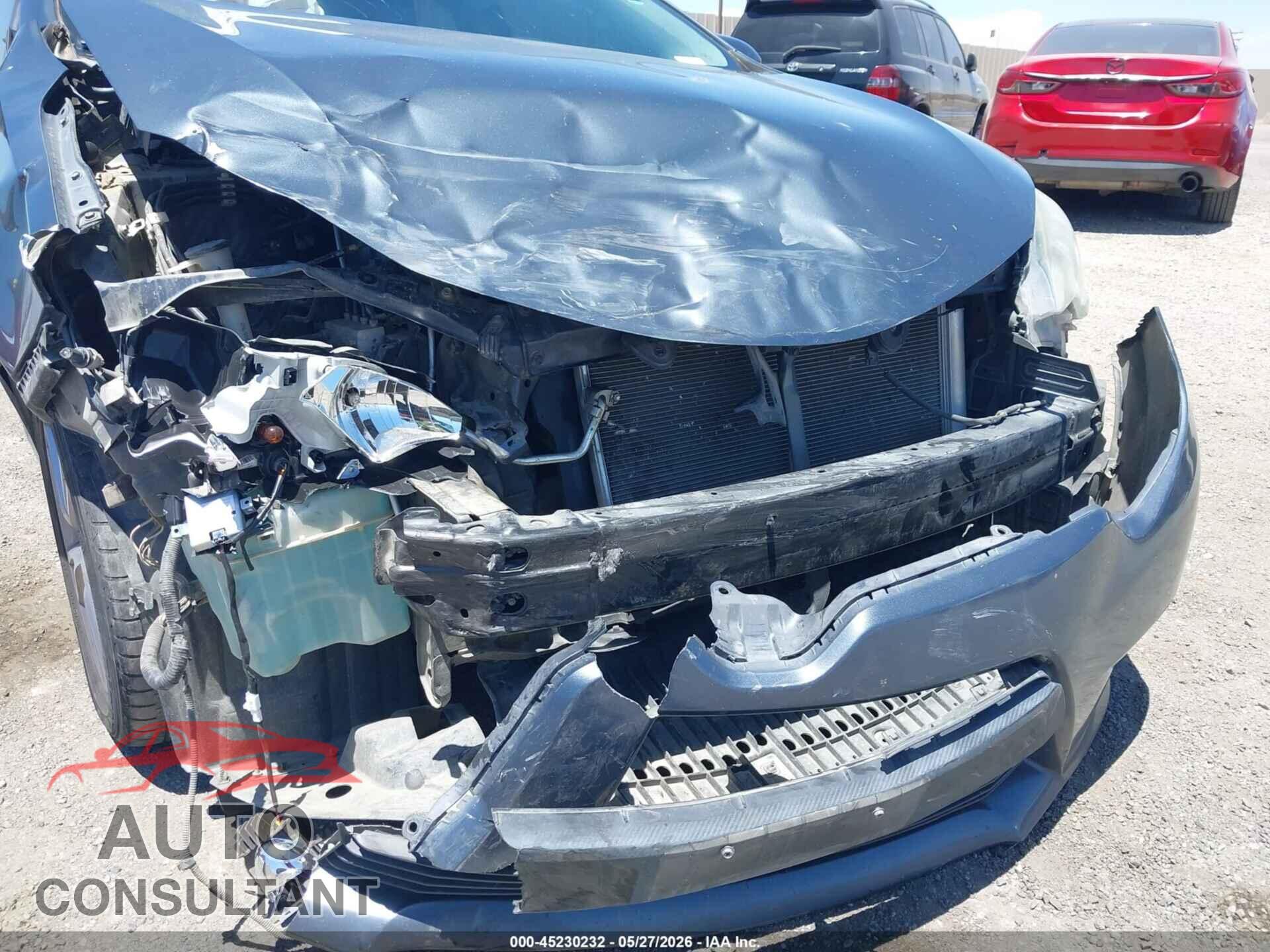 TOYOTA COROLLA 2014 - 5YFBURHE9EP100855