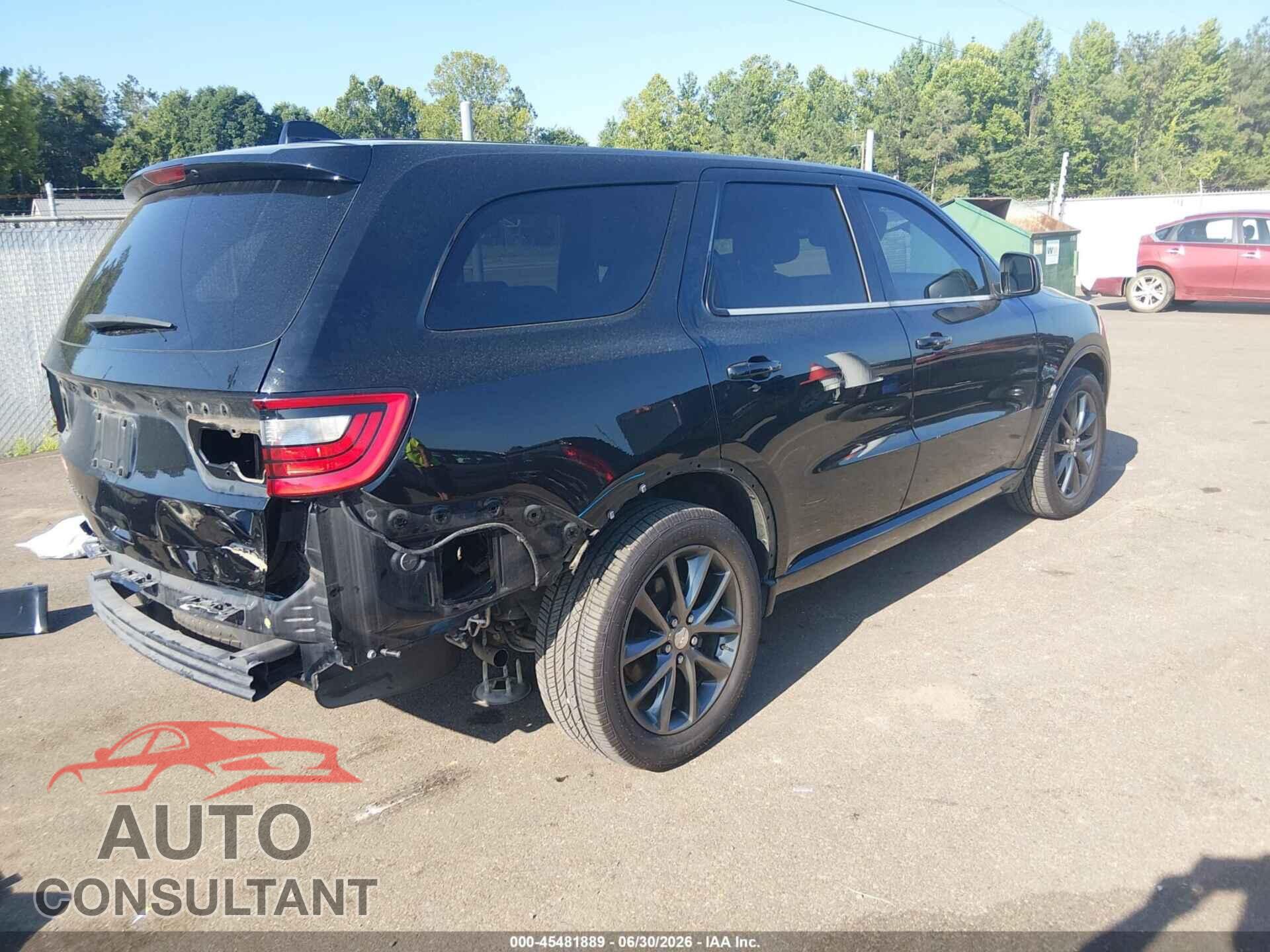 DODGE DURANGO 2017 - 1C4RDHDG7HC878441