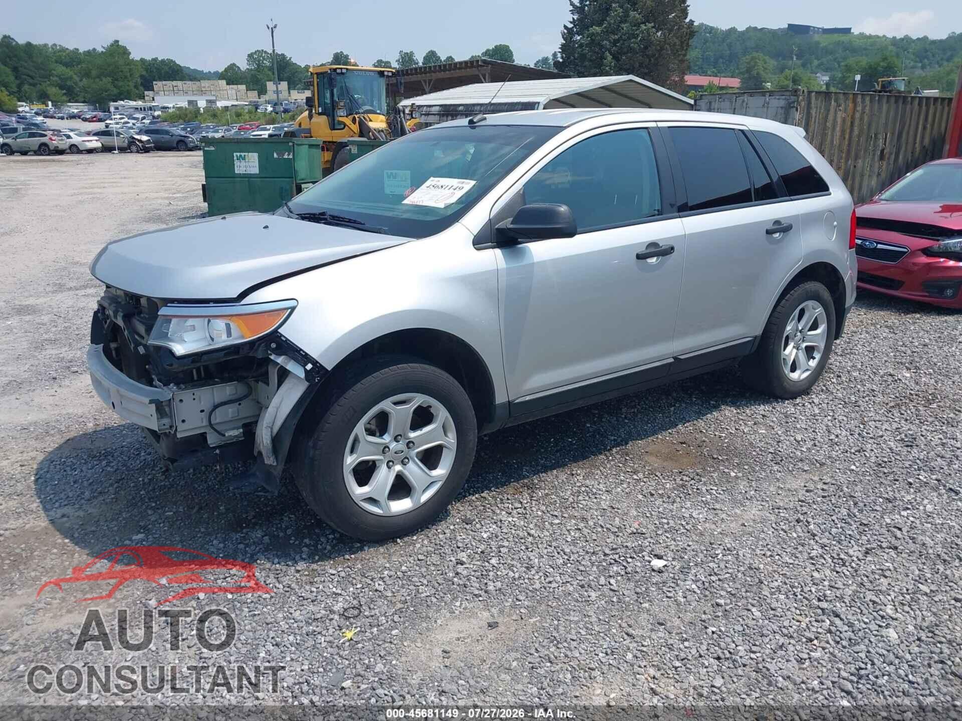 FORD EDGE 2013 - 2FMDK4GC4DBE30794