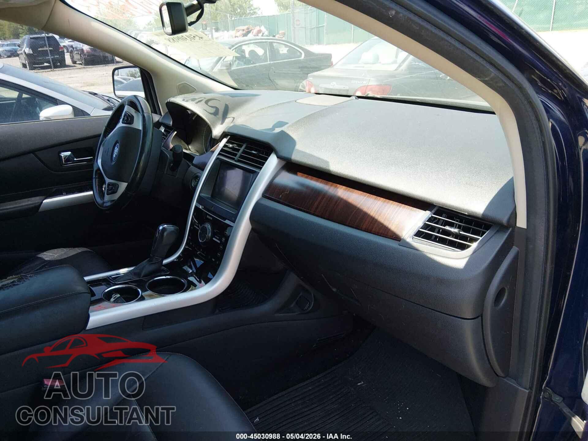 FORD EDGE 2011 - 2FMDK4KC9BBA63881