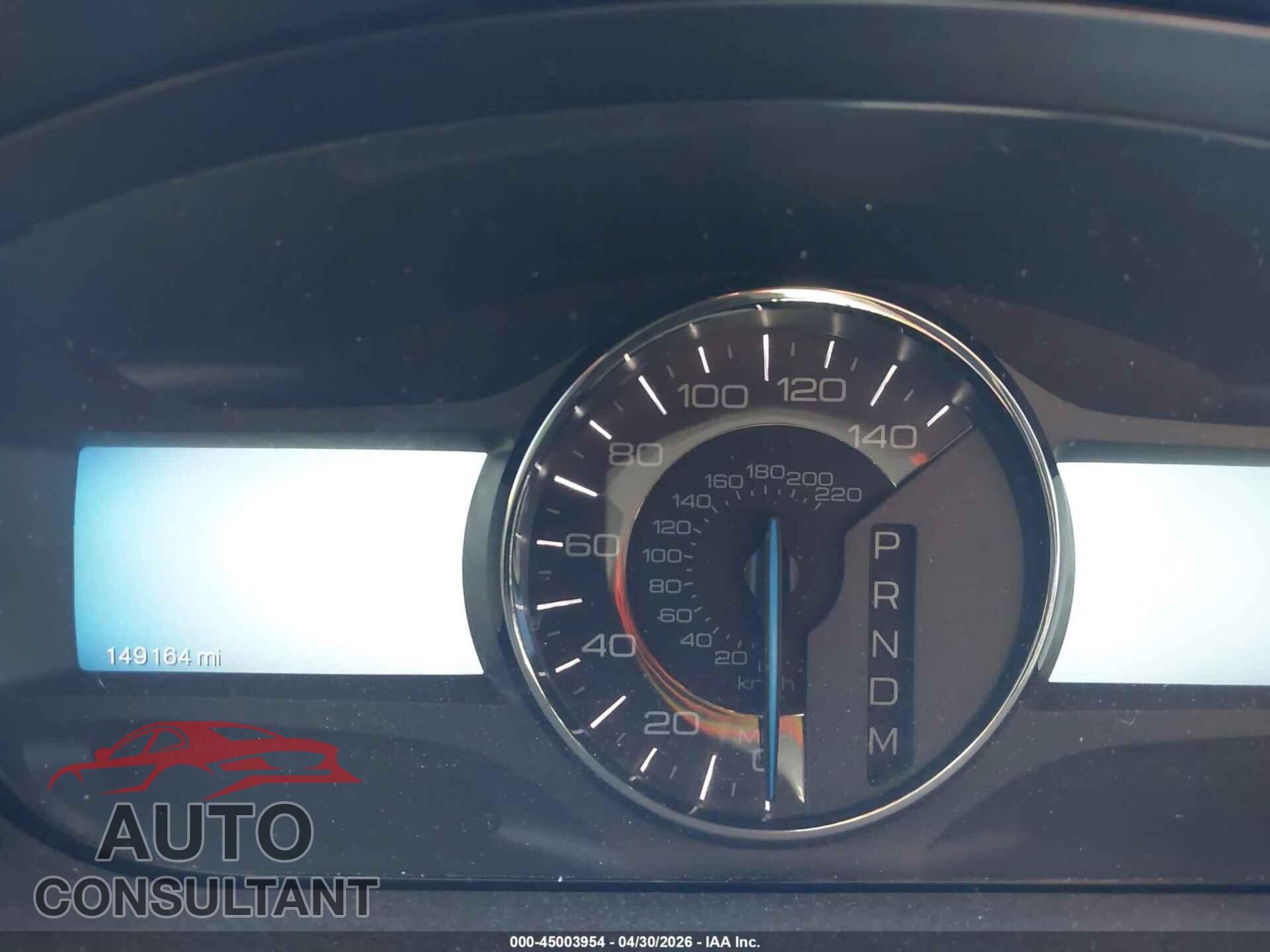FORD EDGE 2011 - 2FMDK3JCXBBA71452