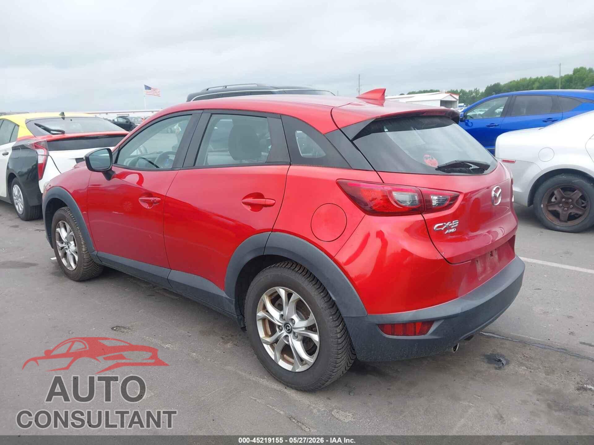 MAZDA CX-3 2016 - JM1DKFC76G0128910