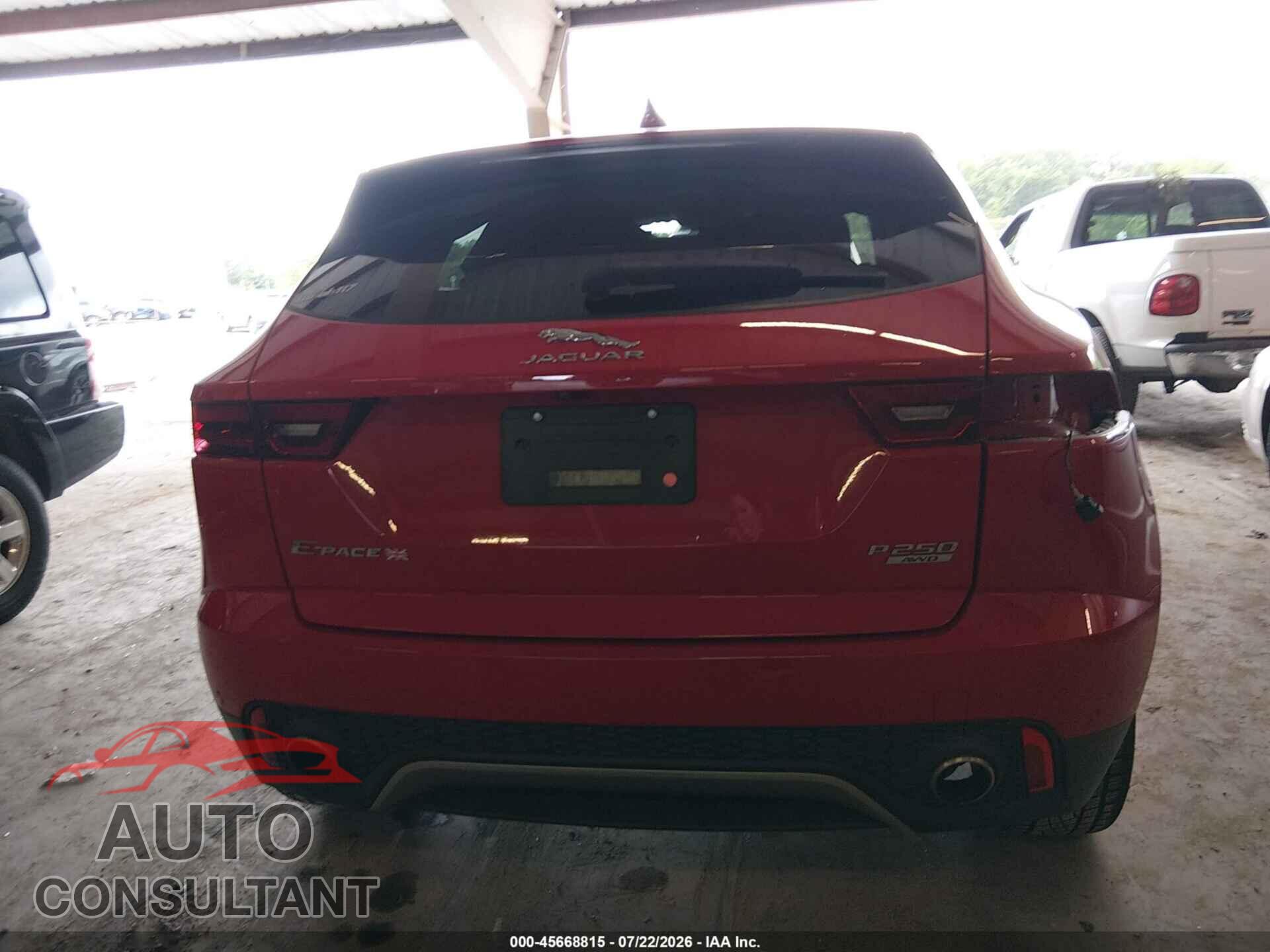 JAGUAR E-PACE 2019 - SADFJ2FX0K1Z51792