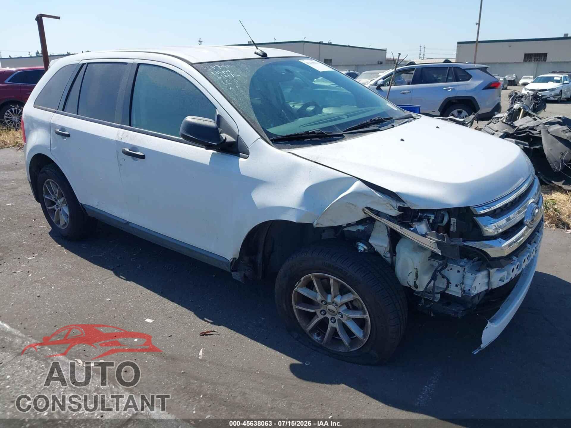 FORD EDGE 2014 - 2FMDK3GC6EBA83481