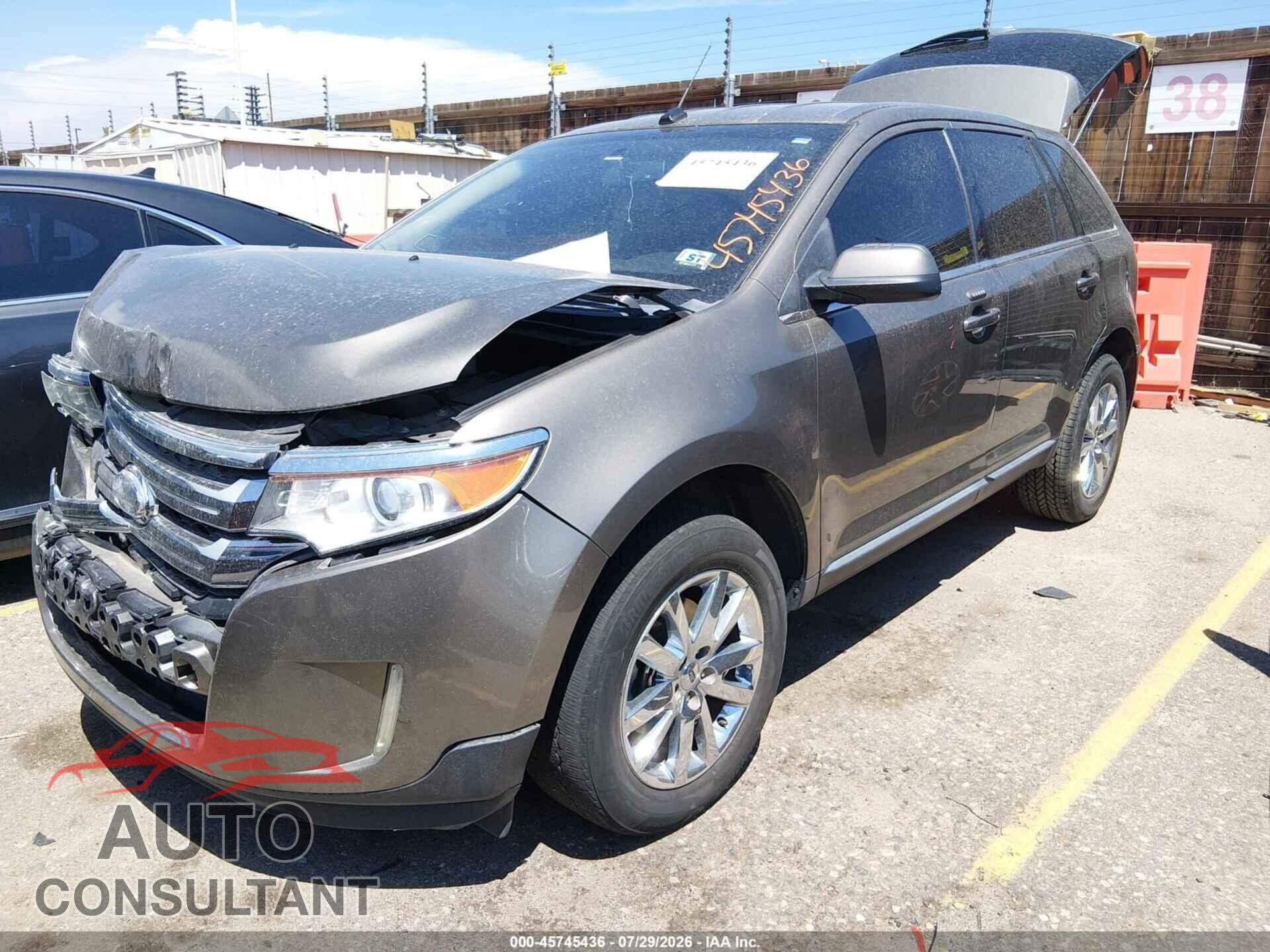 FORD EDGE 2013 - 2FMDK3KC2DBE38202