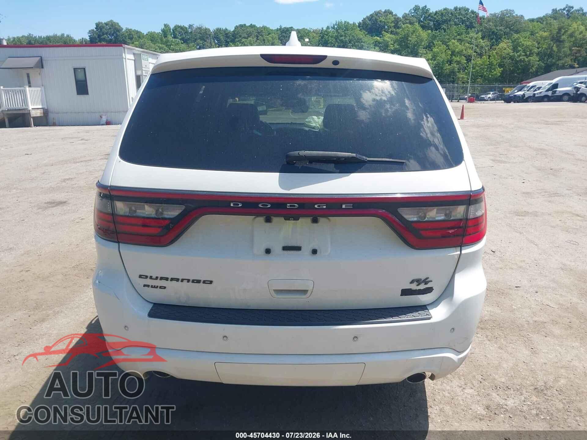 DODGE DURANGO 2015 - 1C4RDJAG8FC771567