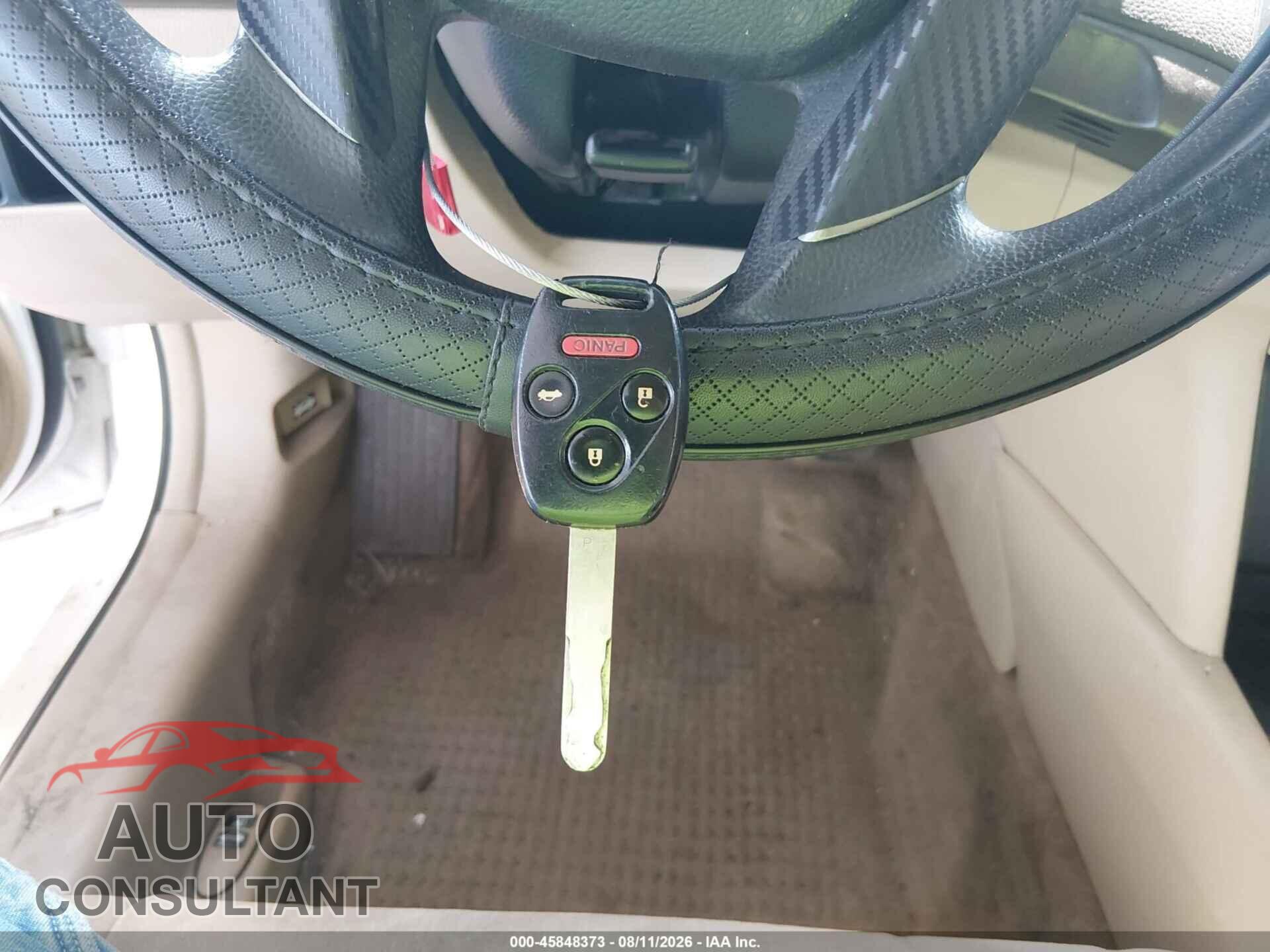 HONDA ACCORD 2009 - 1HGCP26309A155257