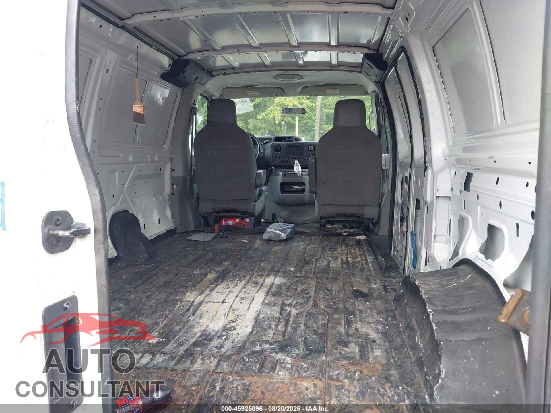 FORD E-250 2011 - 1FTNE2EWXBDB24854
