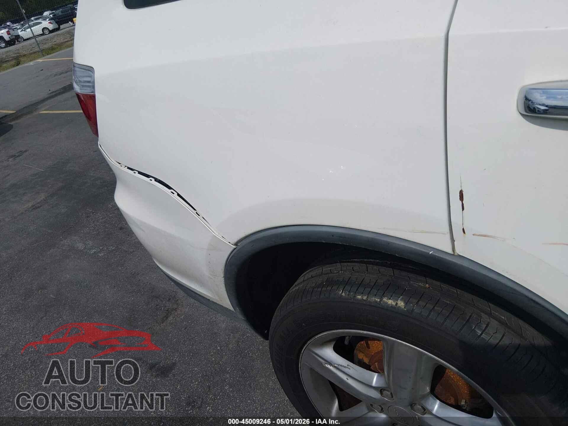 DODGE DURANGO 2012 - 1C4SDJET5CC211588