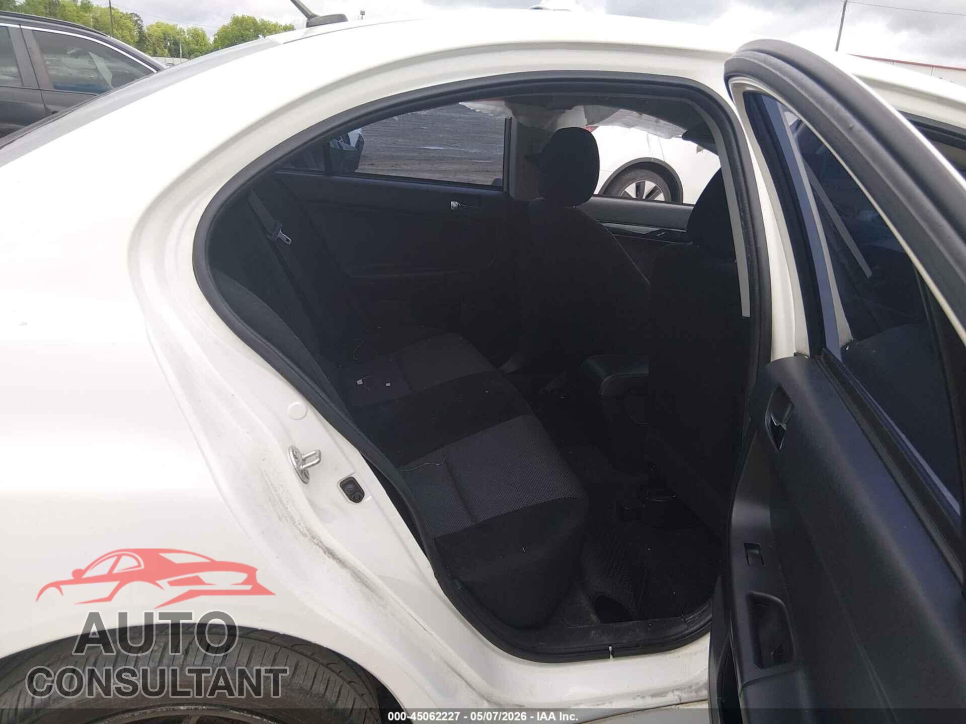 MITSUBISHI LANCER EVOLUTION 2015 - JA32W8FV1FU020766