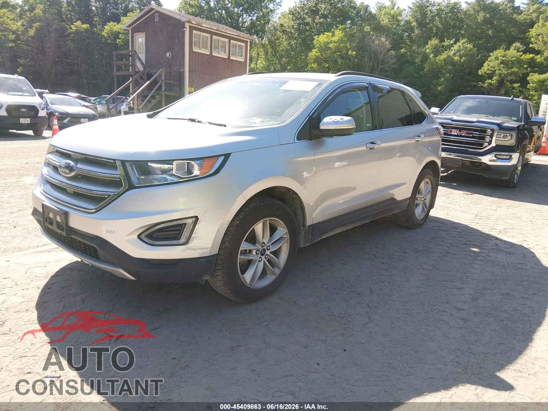 FORD EDGE 2015 - 2FMTK4J85FBB31852