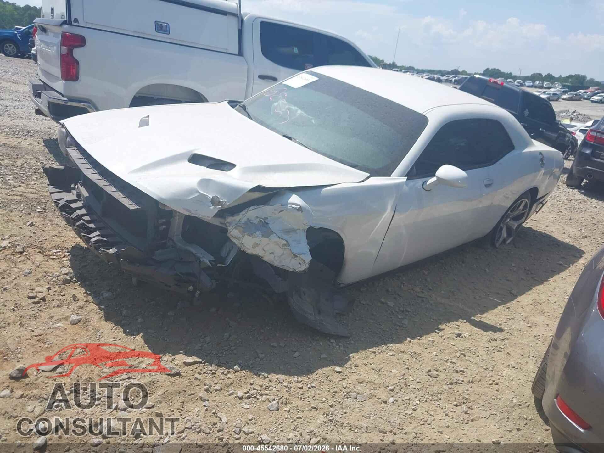 DODGE CHALLENGER 2015 - 2C3CDZAG8FH885039