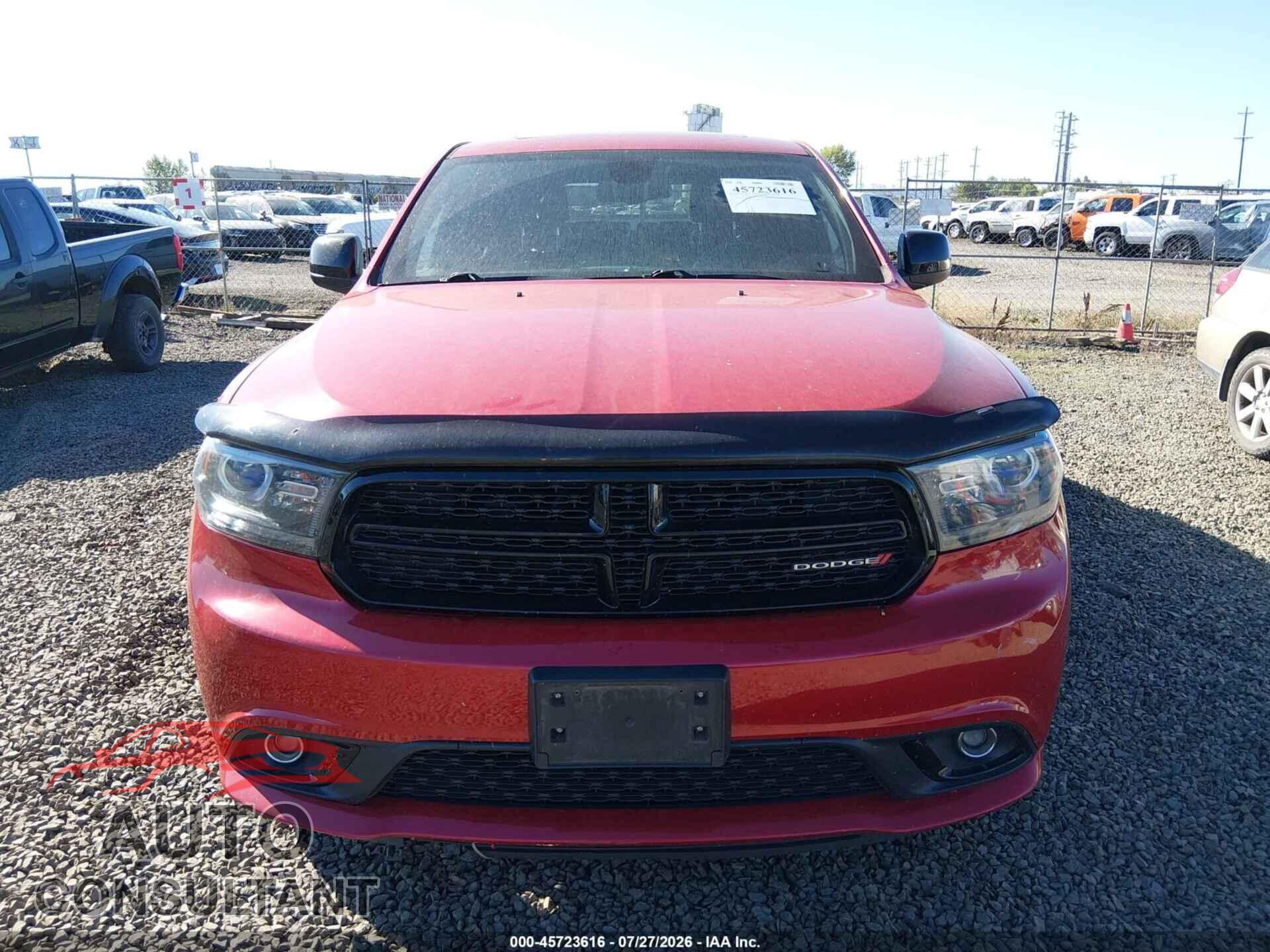 DODGE DURANGO 2015 - 1C4RDJAG8FC120455