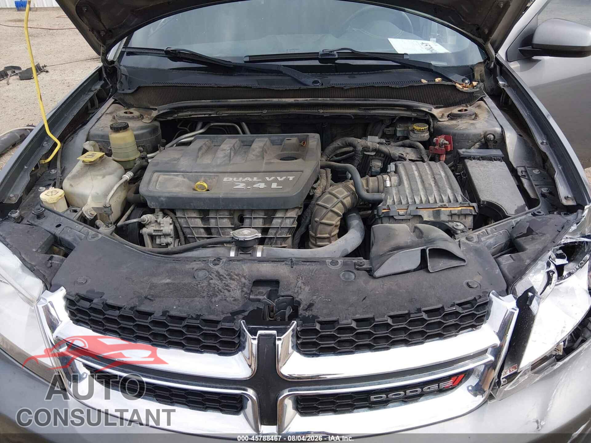DODGE AVENGER 2012 - 1C3CDZCB3CN195087