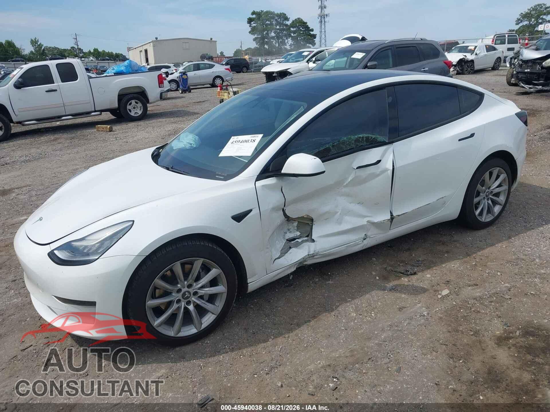 TESLA MODEL 3 2021 - 5YJ3E1EA8MF851914