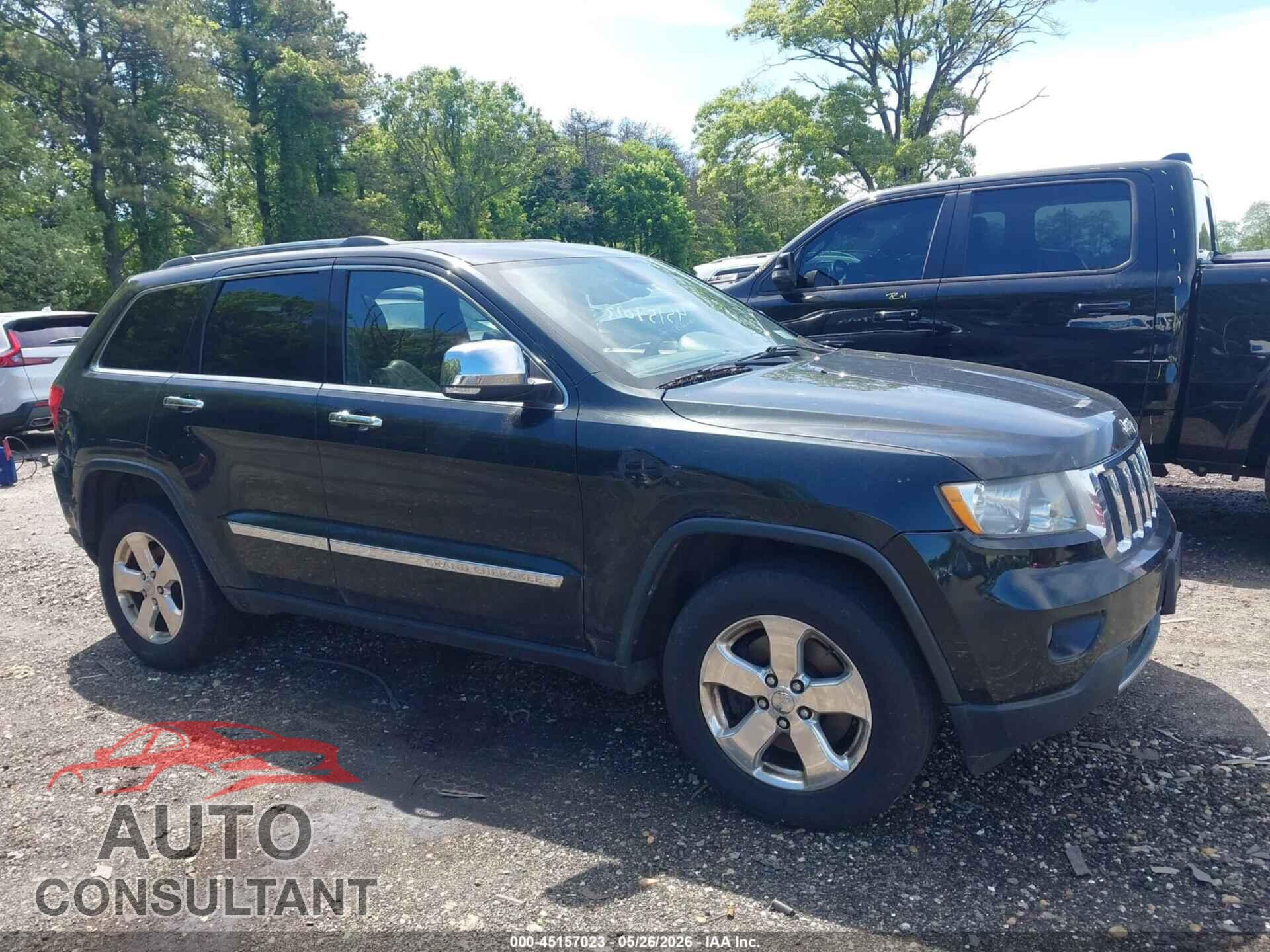 JEEP GRAND CHEROKEE 2012 - 1C4RJFBT0CC326821