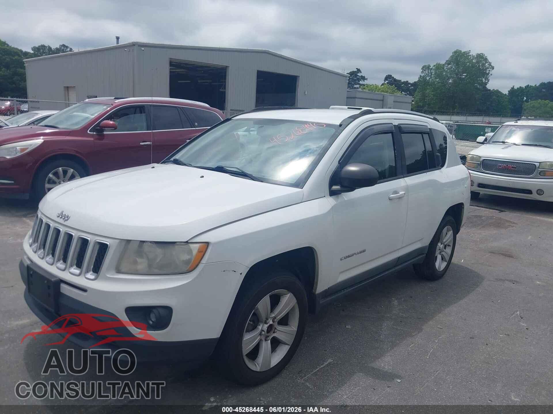 JEEP COMPASS 2011 - 1J4NF1FB1BD276261