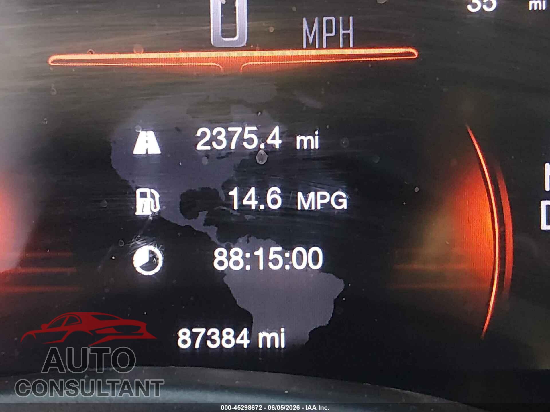 DODGE DURANGO 2020 - 1C4SDJCT0LC114964
