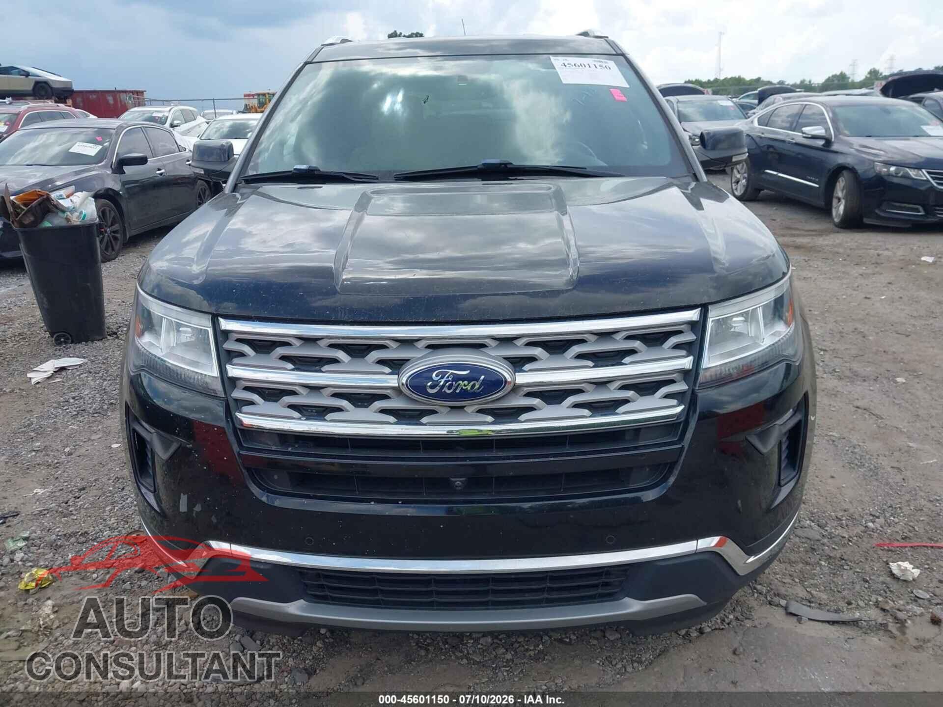 FORD EXPLORER 2018 - 1FM5K7F80JGB45677