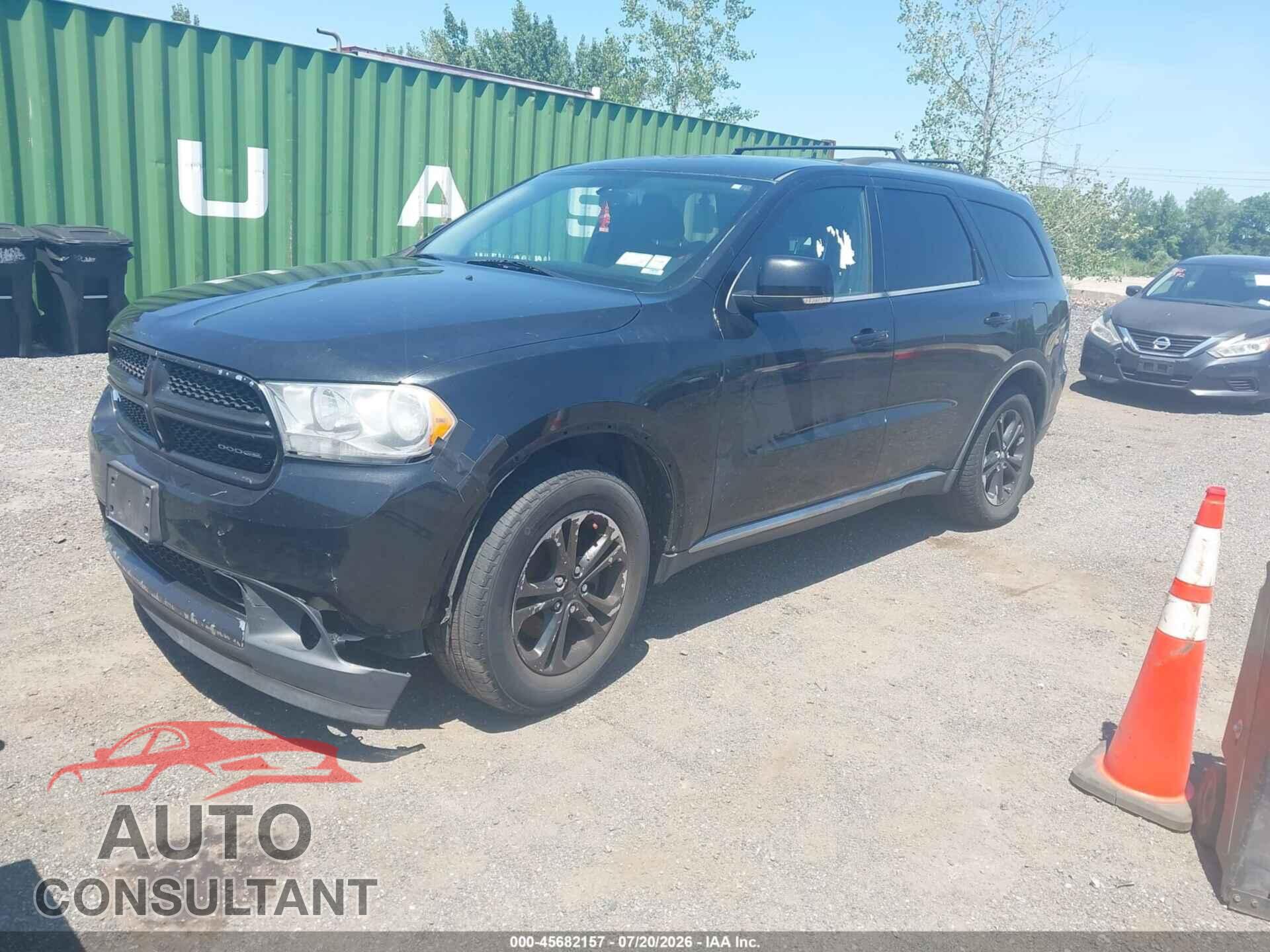 DODGE DURANGO 2012 - 1C4RDJDGXCC113885