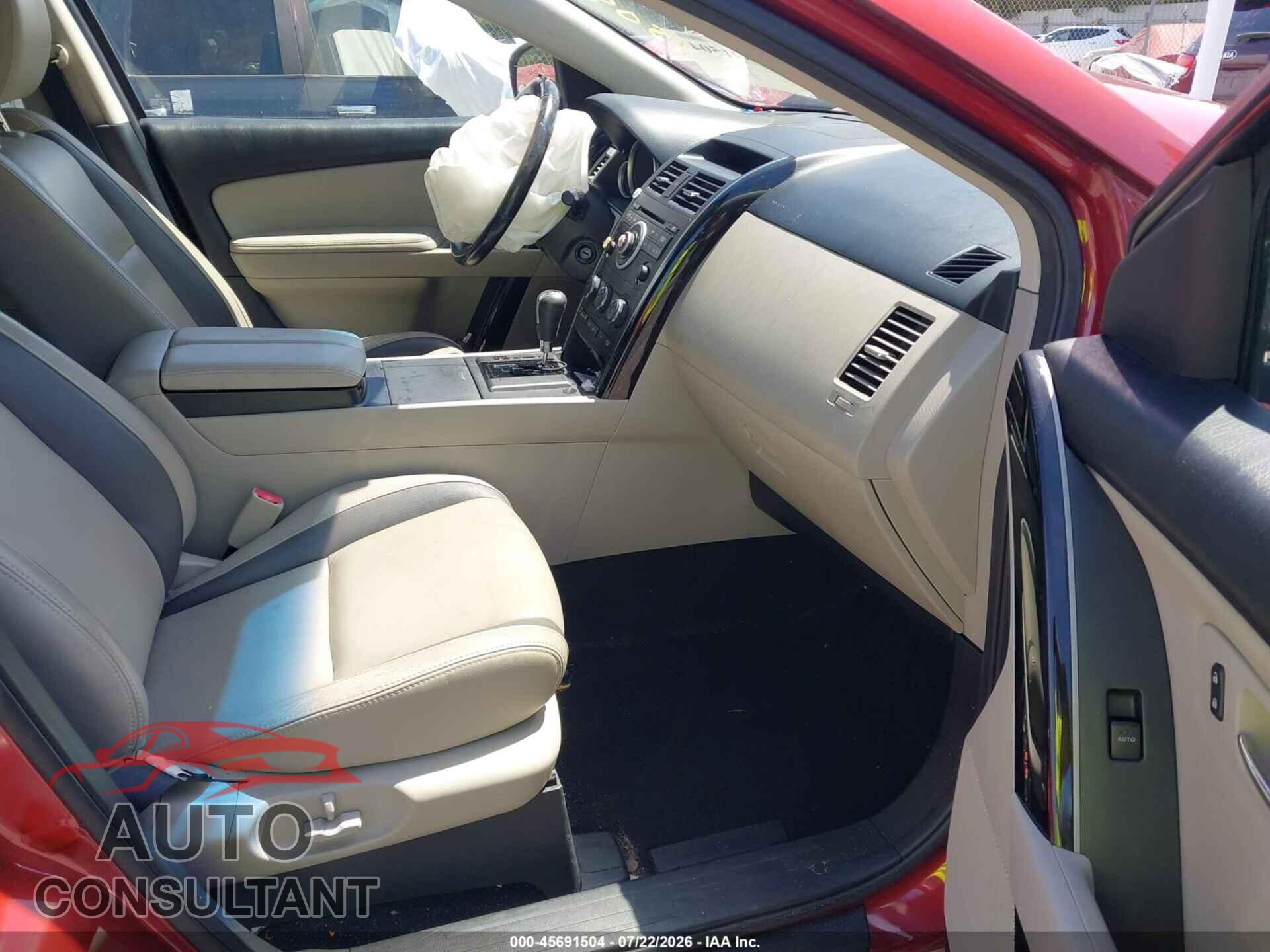 MAZDA CX-9 2012 - JM3TB2CA3C0342206