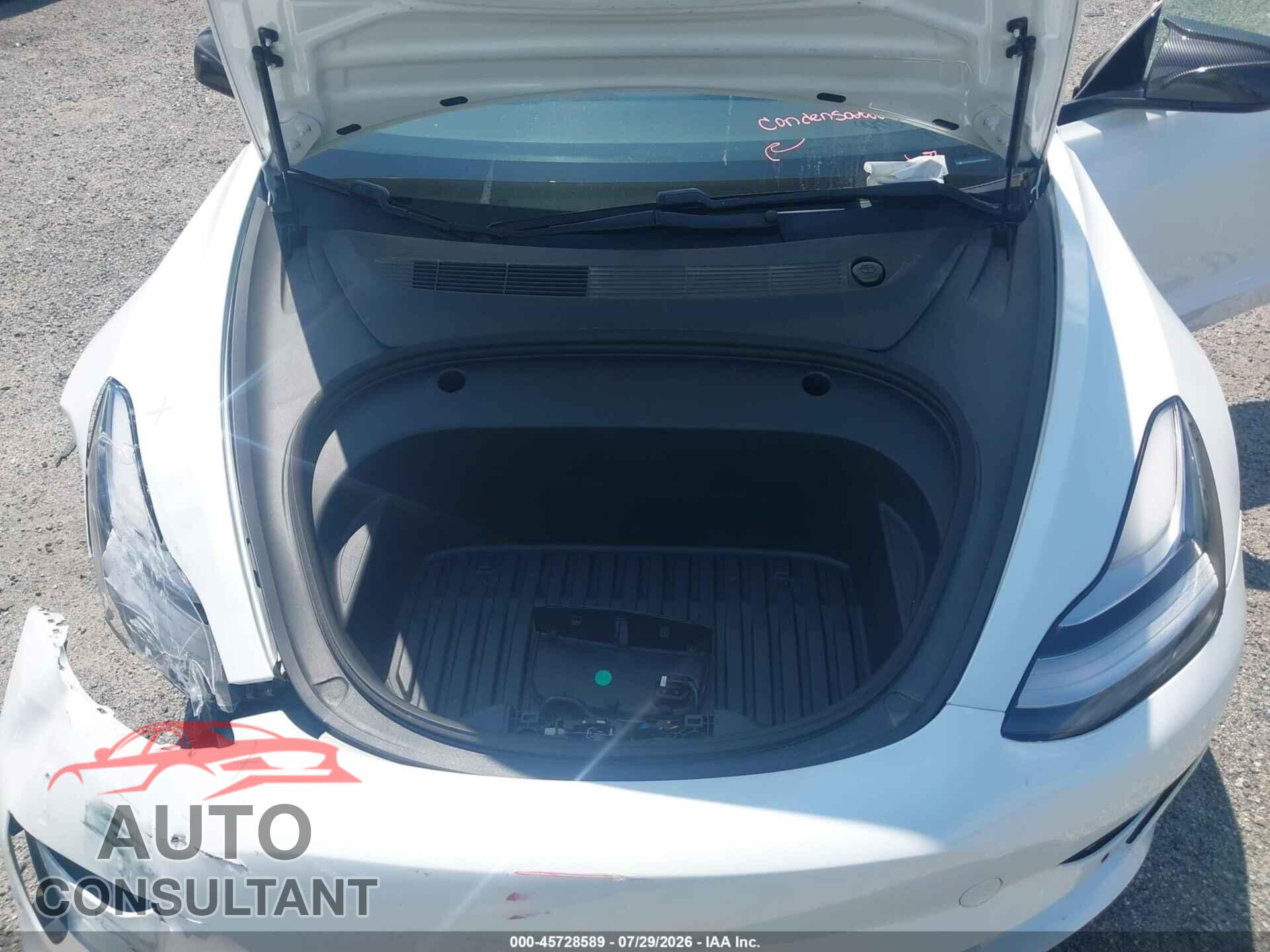 TESLA MODEL 3 2021 - 5YJ3E1EC5MF856294