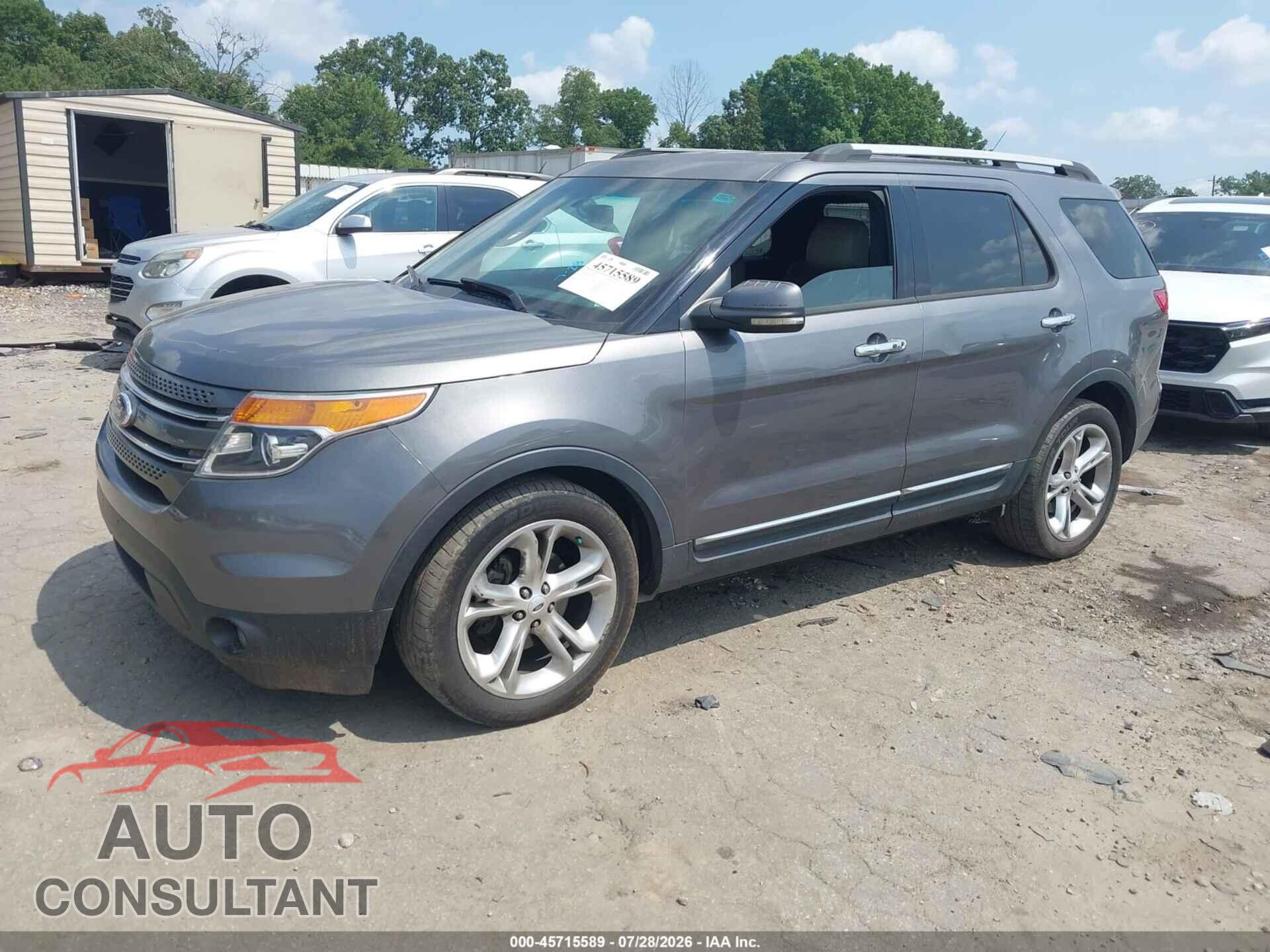 FORD EXPLORER 2013 - 1FM5K7F84DGA65383