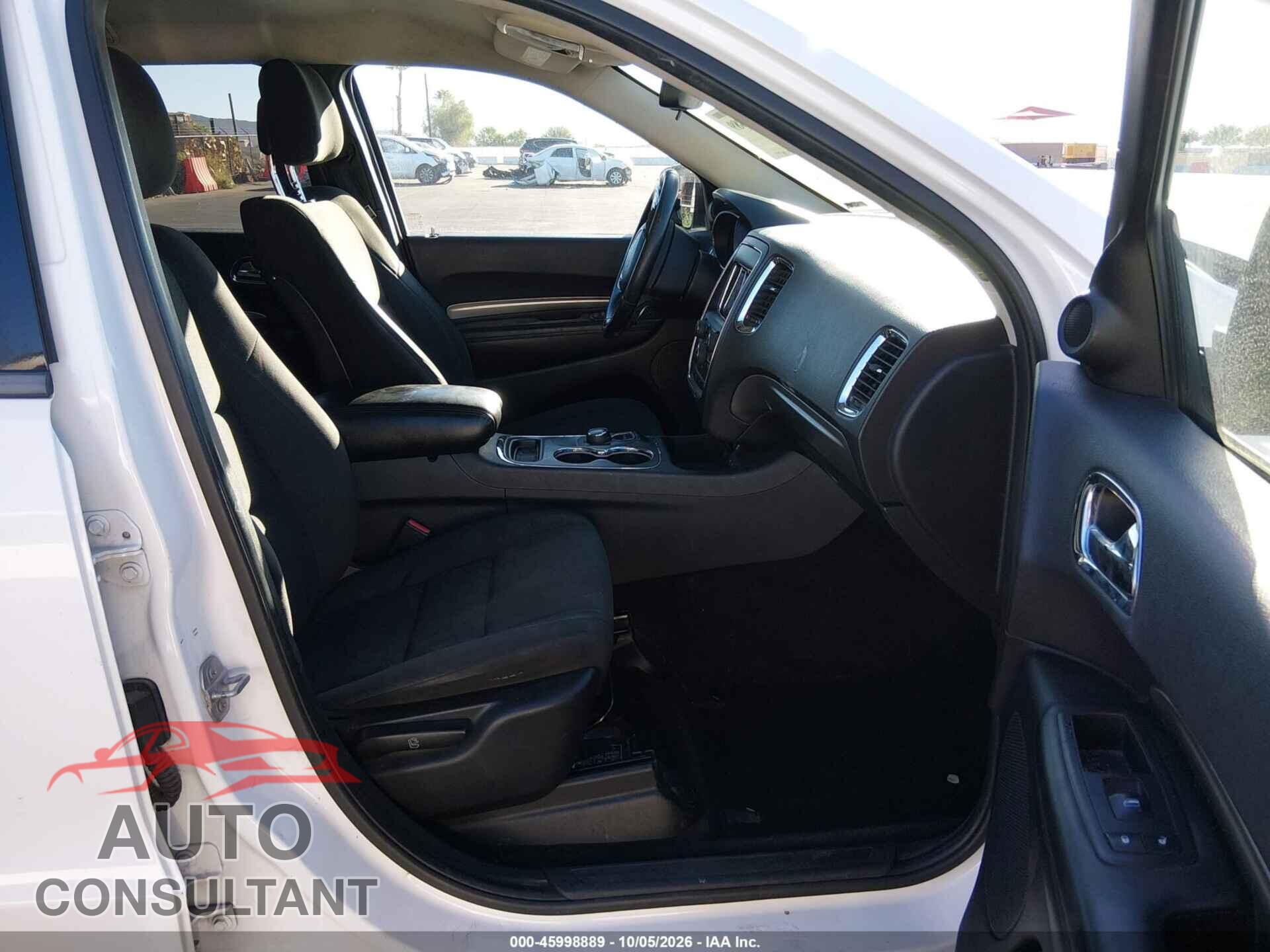 DODGE DURANGO 2014 - 1C4RDHAG9EC560417