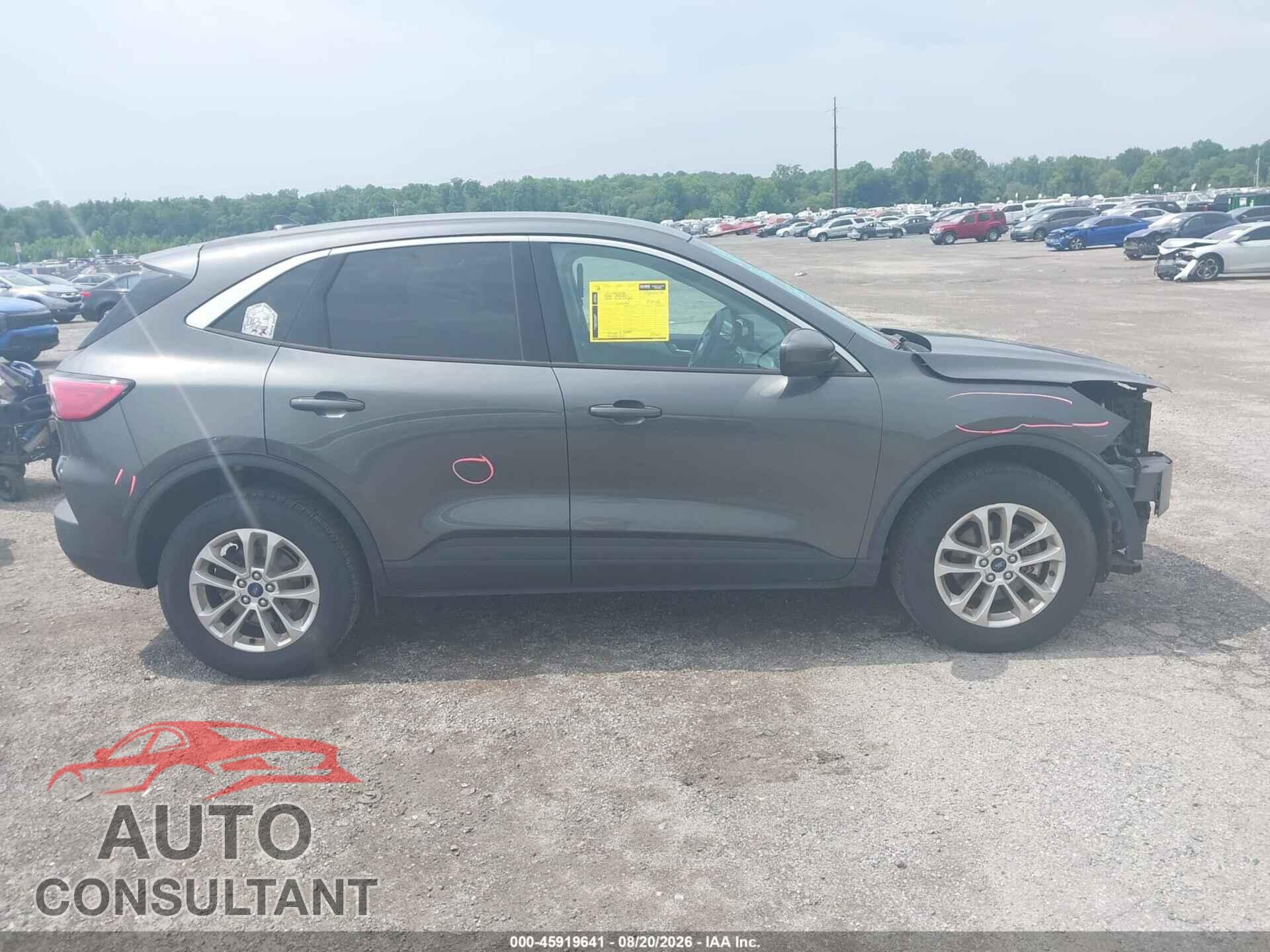 FORD ESCAPE 2020 - 1FMCU9G64LUA85580