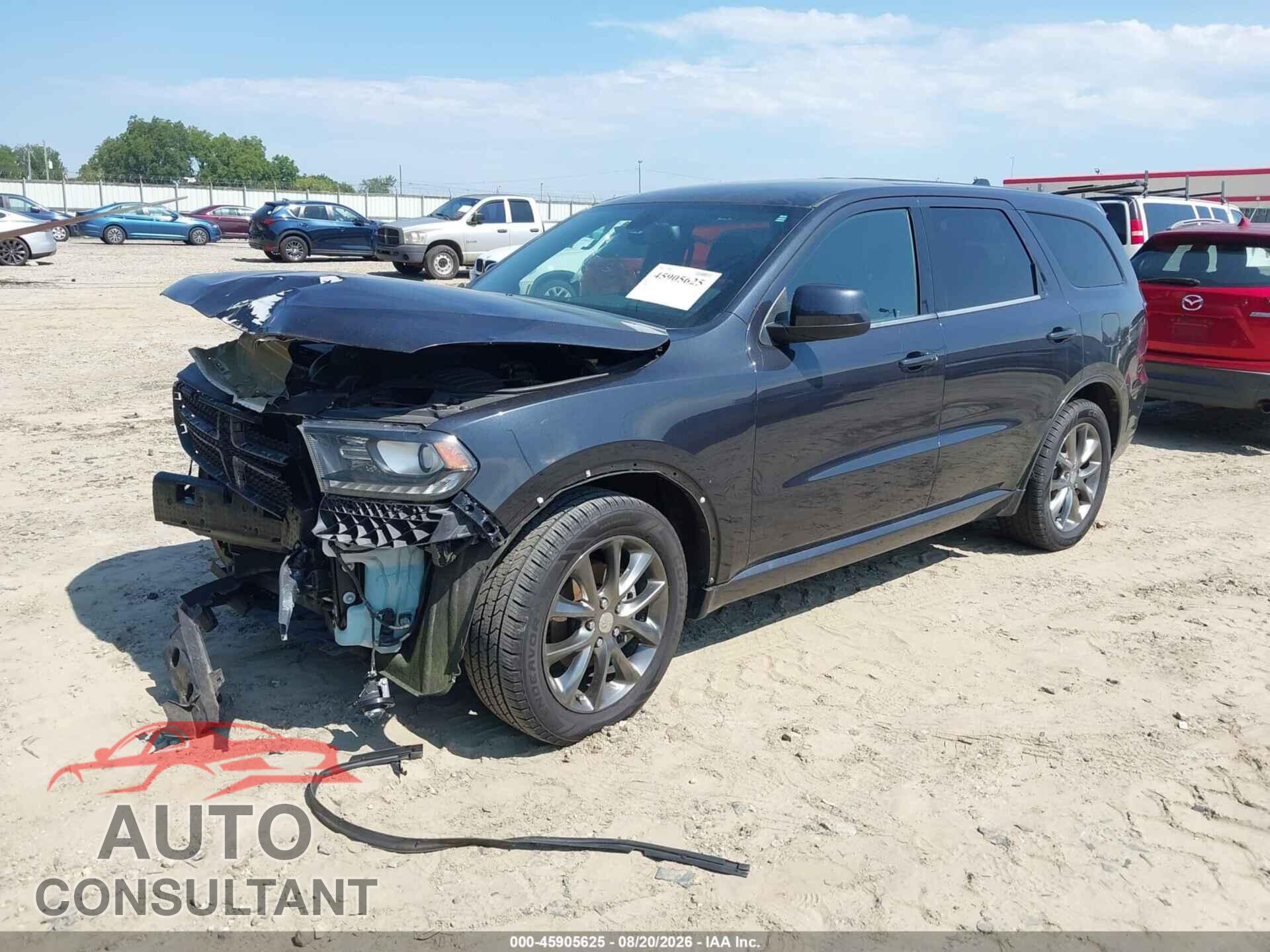 DODGE DURANGO 2015 - 1C4RDHAG6FC836991