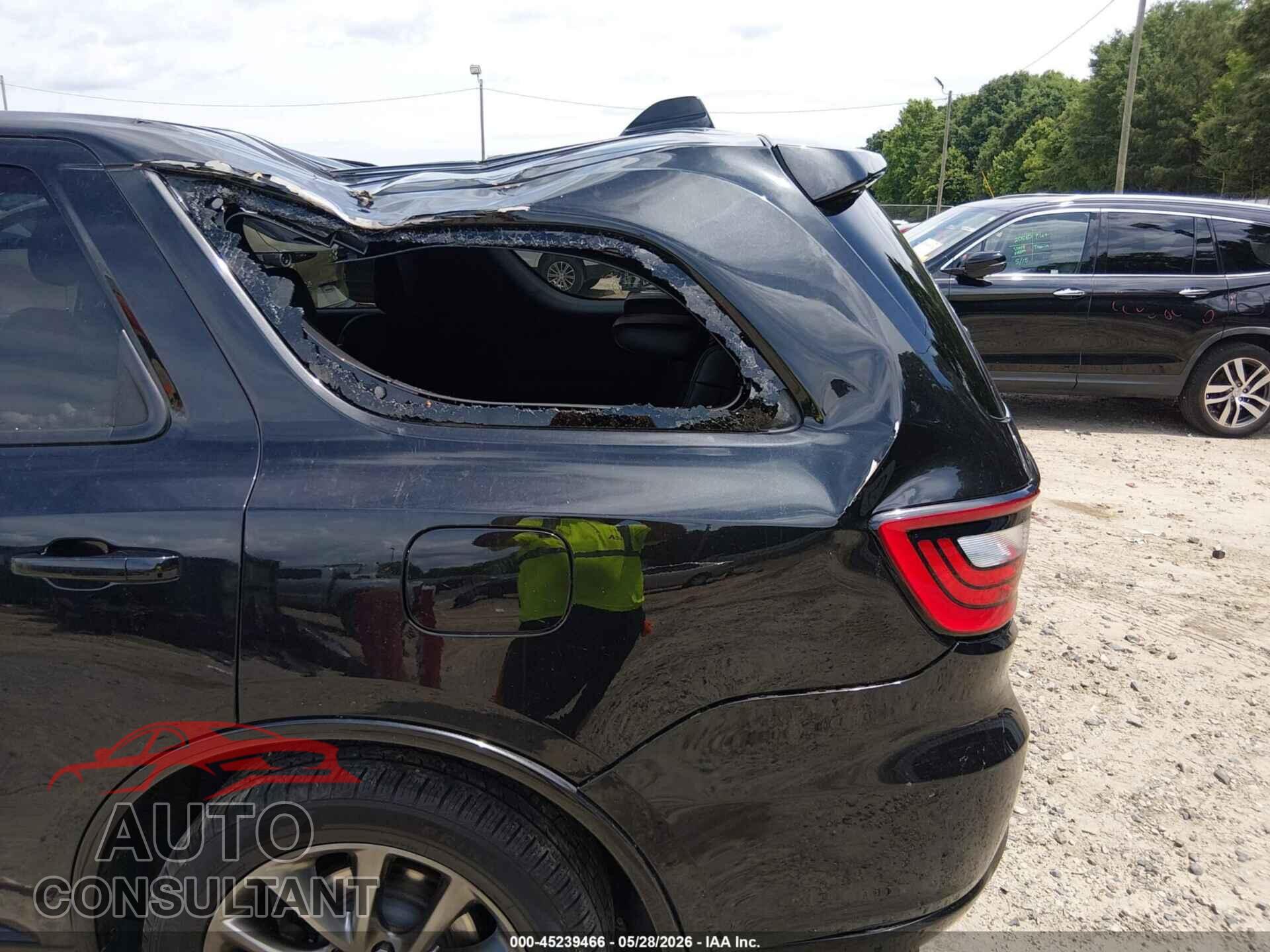 DODGE DURANGO 2015 - 1C4RDHAG7FC801215