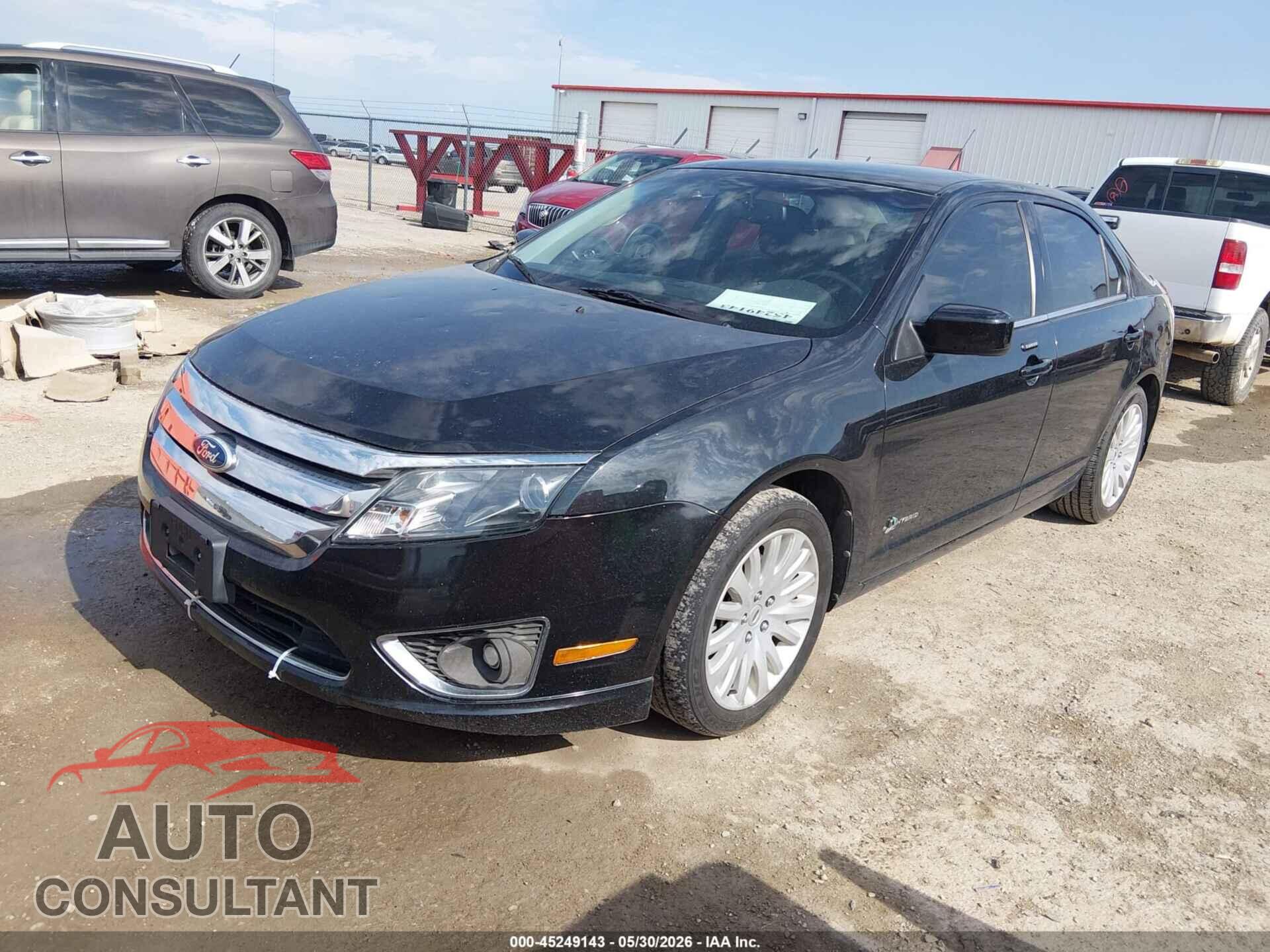 FORD FUSION HYBRID 2010 - 3FADP0L32AR303839