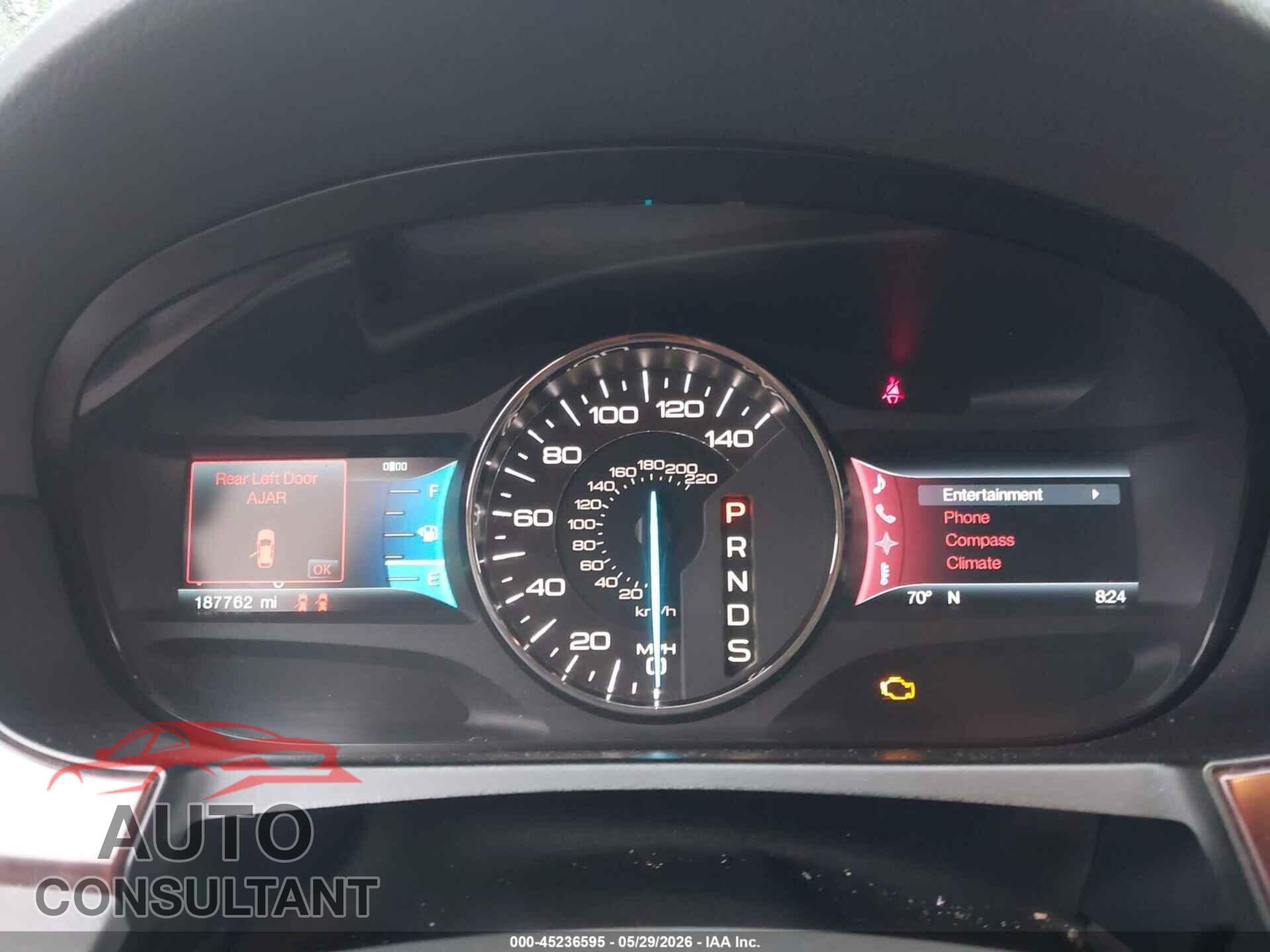FORD EDGE 2013 - 2FMDK4KC5DBA03731