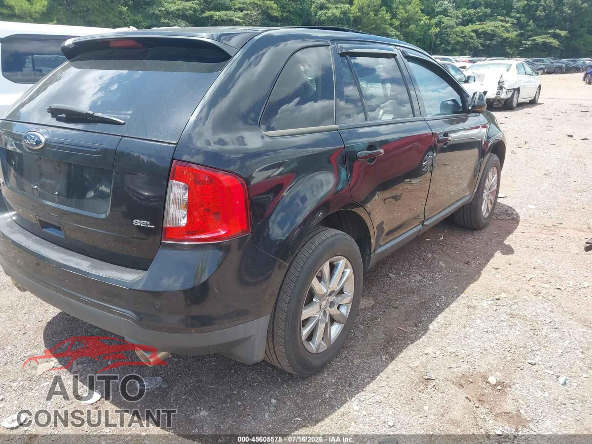 FORD EDGE 2013 - 2FMDK3JC3DBB41487